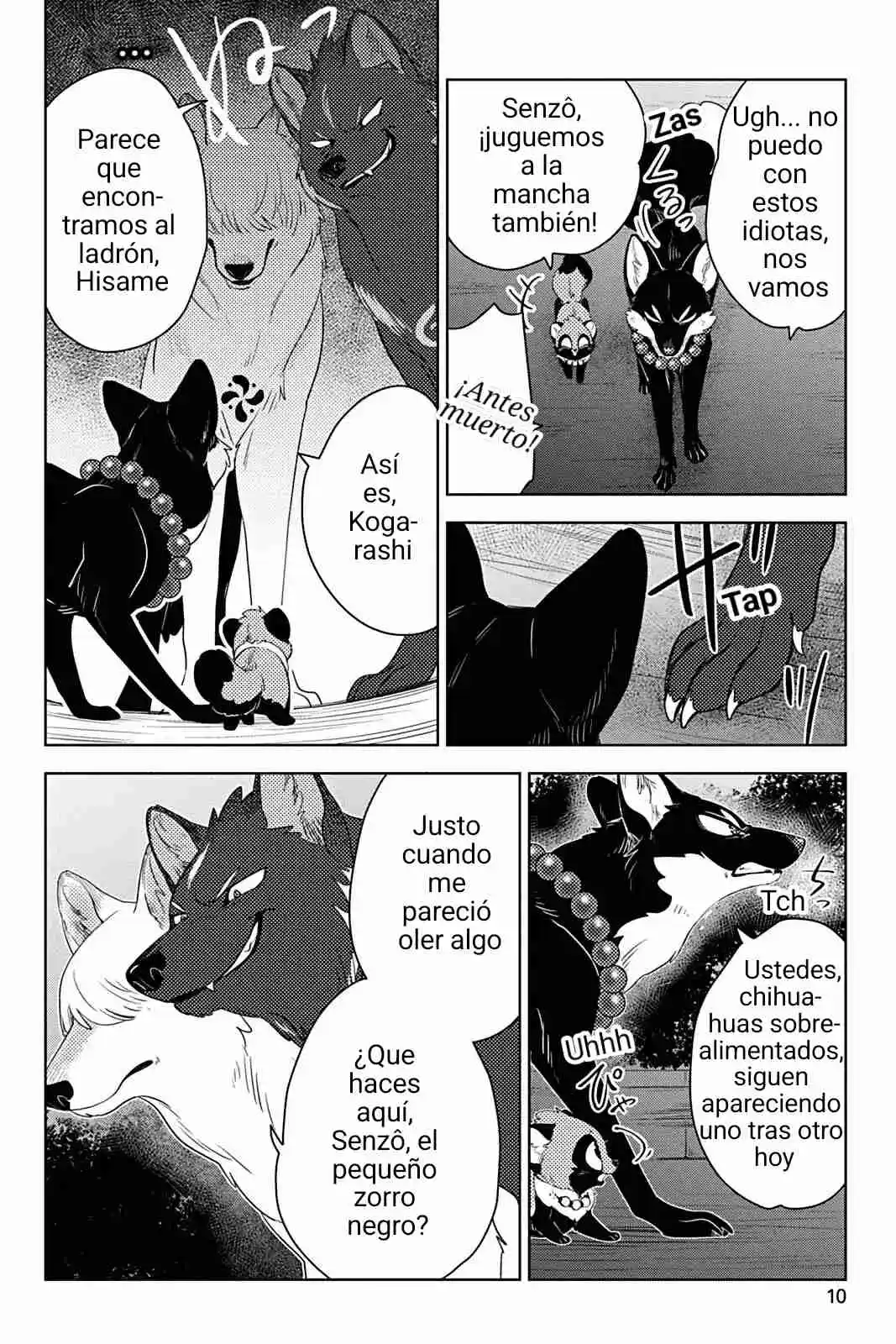 El Zorro Y El Pequeño Tanuki - Capítulo 14 - Página 12 - LectorTMOo