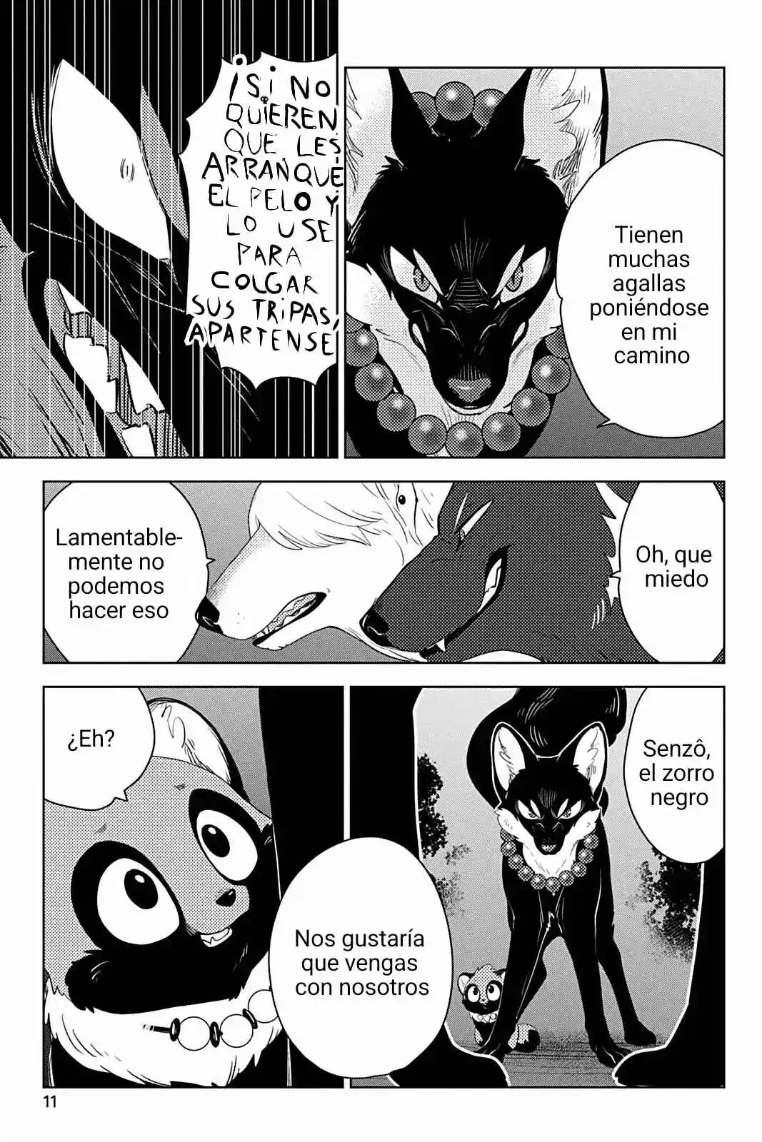 El Zorro Y El Pequeño Tanuki - Capítulo 14 - Página 13 - LectorTMOo