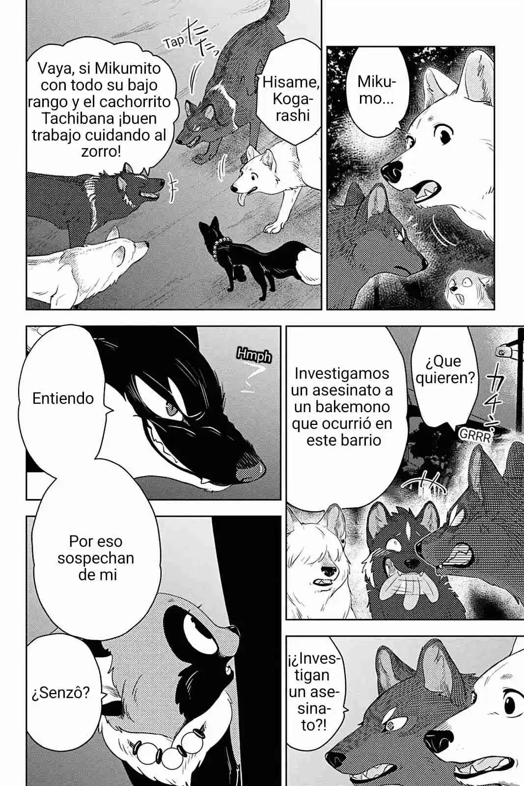 El Zorro Y El Pequeño Tanuki - Capítulo 14 - Página 14 - LectorTMOo