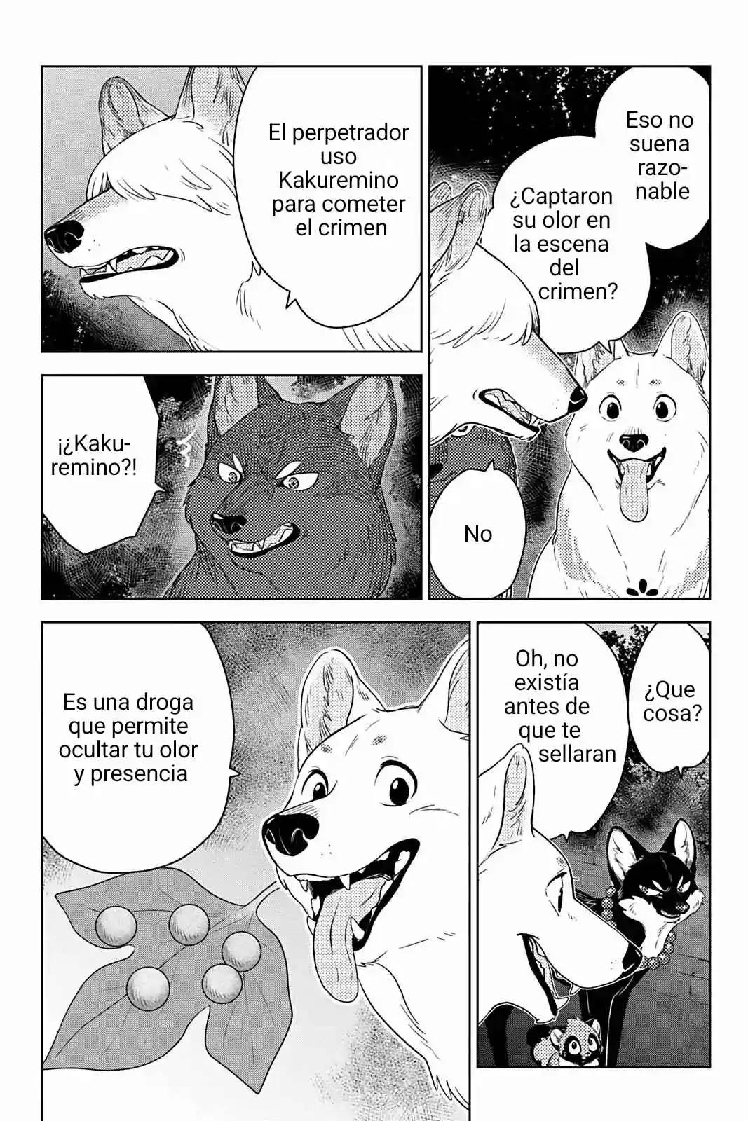 El Zorro Y El Pequeño Tanuki - Capítulo 14 - Página 15 - LectorTMOo