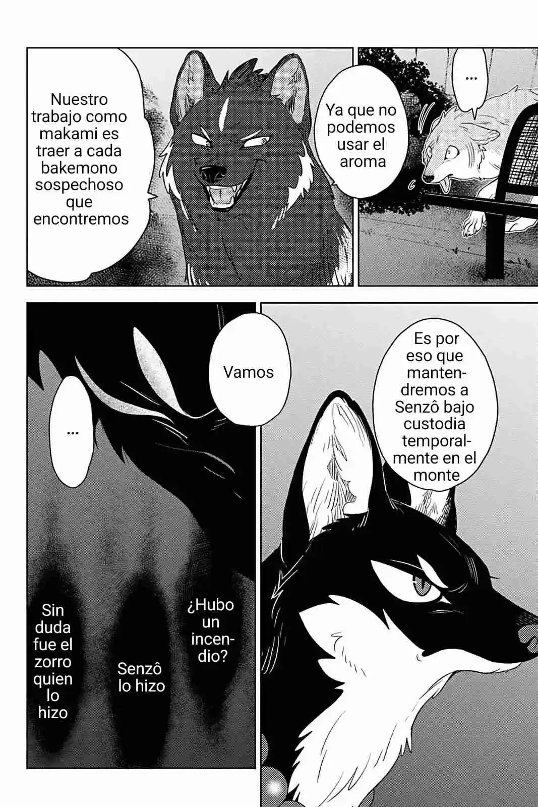 El Zorro Y El Pequeño Tanuki - Capítulo 14 - Página 16 - LectorTMOo