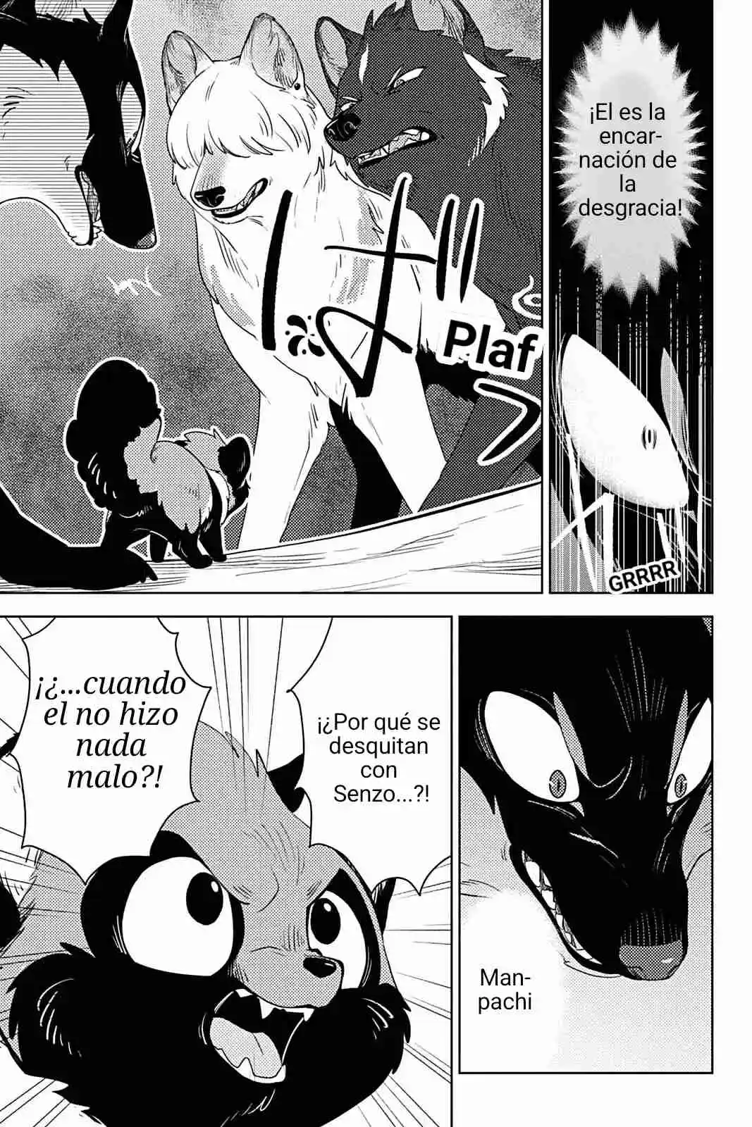 El Zorro Y El Pequeño Tanuki - Capítulo 14 - Página 17 - LectorTMOo