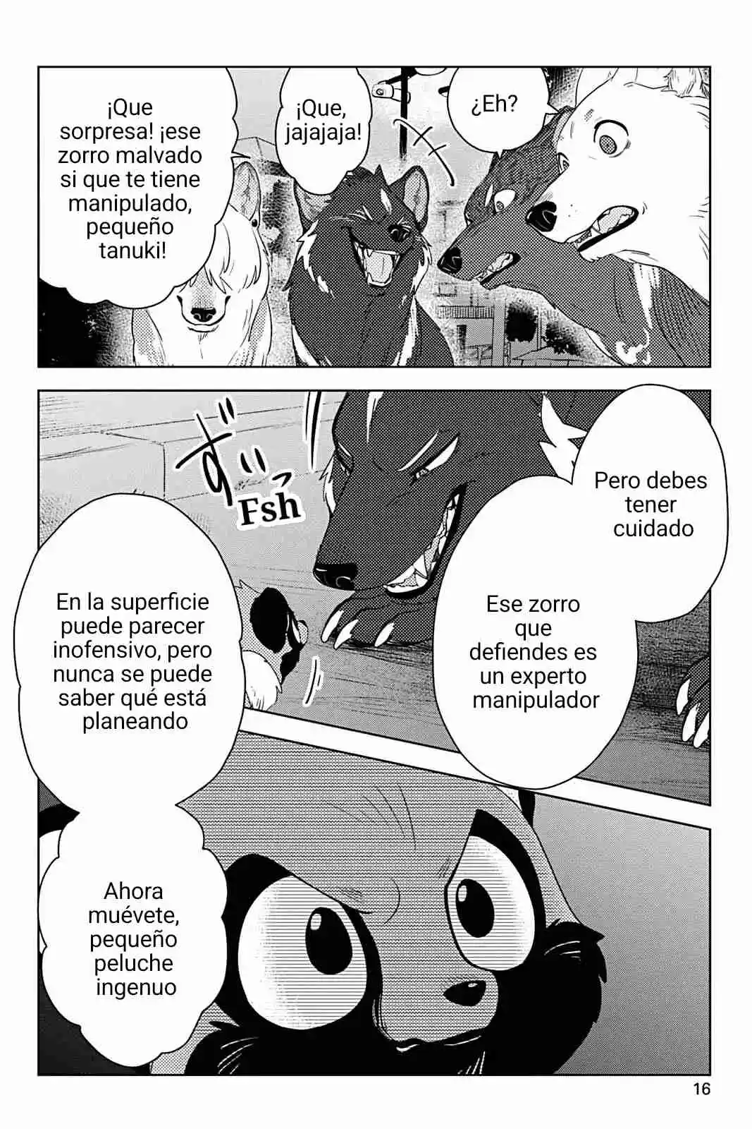 El Zorro Y El Pequeño Tanuki - Capítulo 14 - Página 18 - LectorTMOo