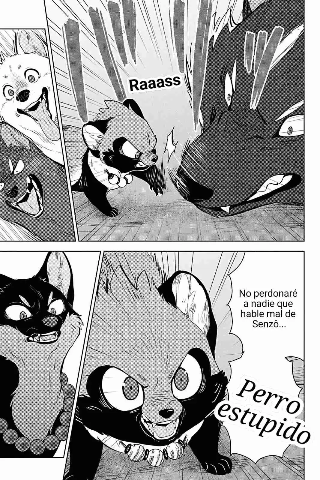 El Zorro Y El Pequeño Tanuki - Capítulo 14 - Página 19 - LectorTMOo