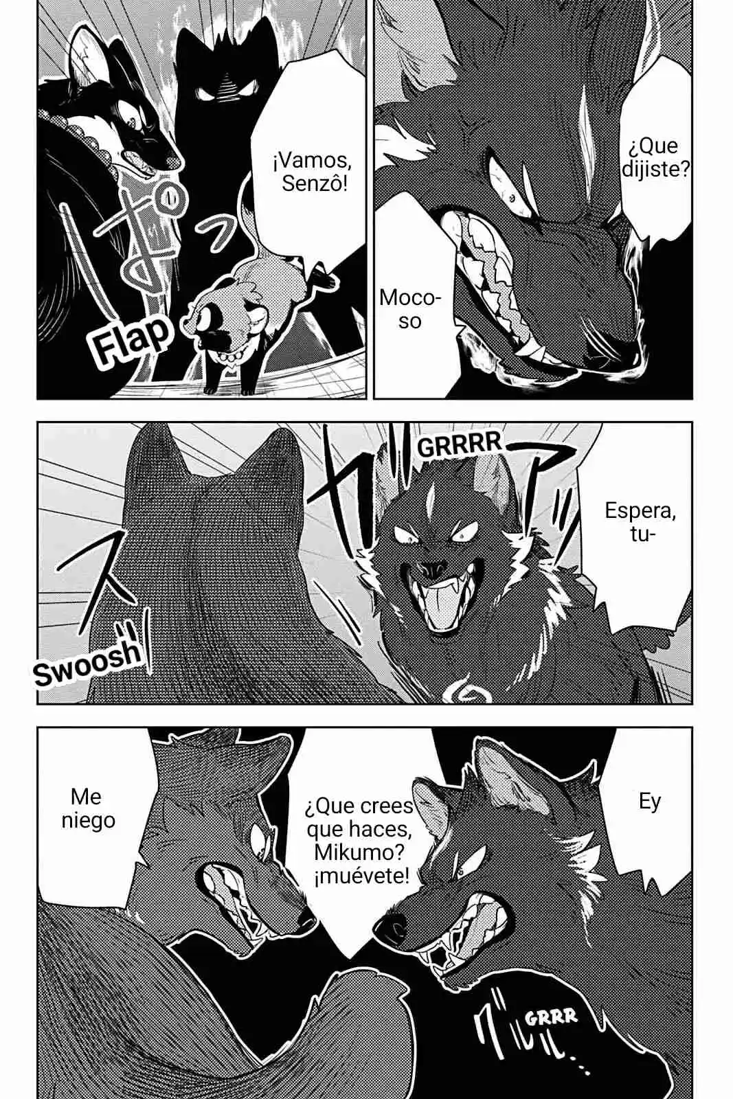 El Zorro Y El Pequeño Tanuki - Capítulo 14 - Página 20 - LectorTMOo