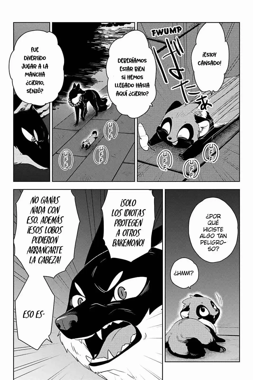 El Zorro Y El Pequeño Tanuki - Capítulo 15 - Página 5 - LectorTMOo