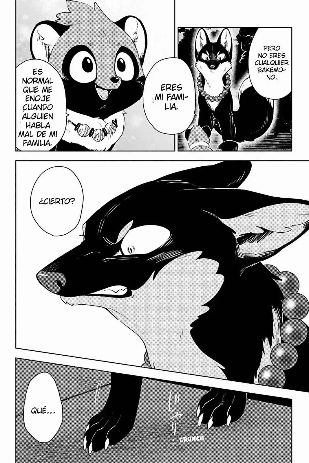 El Zorro Y El Pequeño Tanuki - Capítulo 15 - Página 6 - LectorTMOo