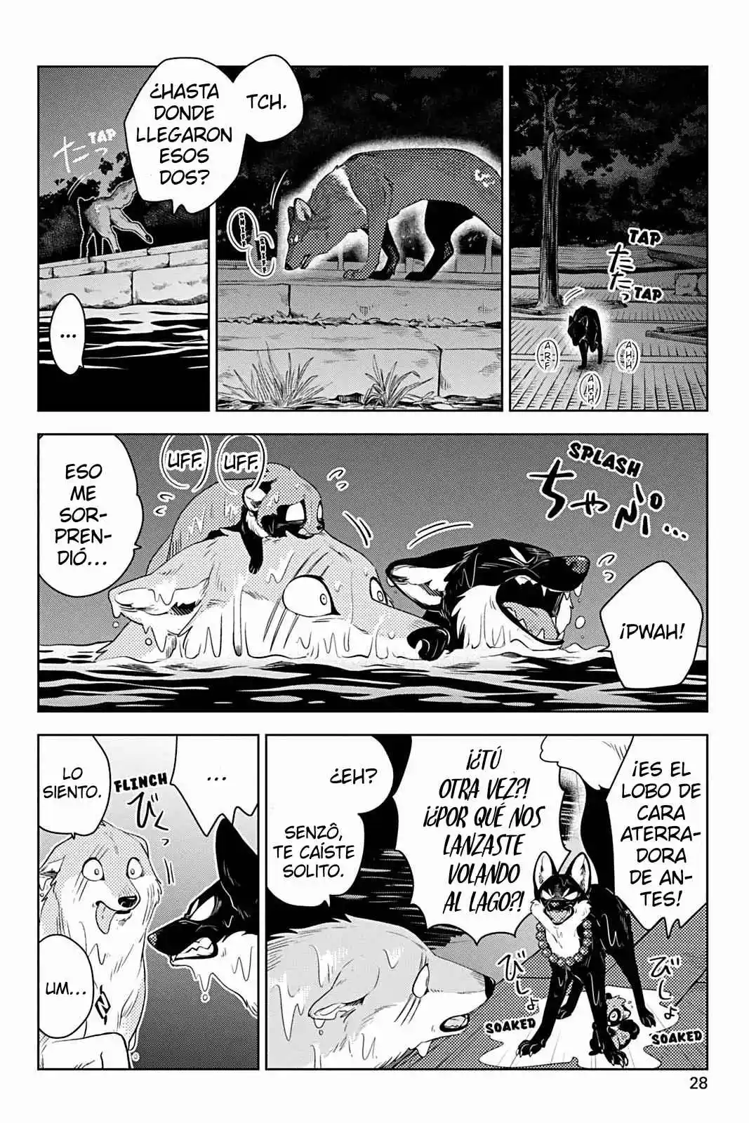 El Zorro Y El Pequeño Tanuki - Capítulo 15 - Página 8 - LectorTMOo