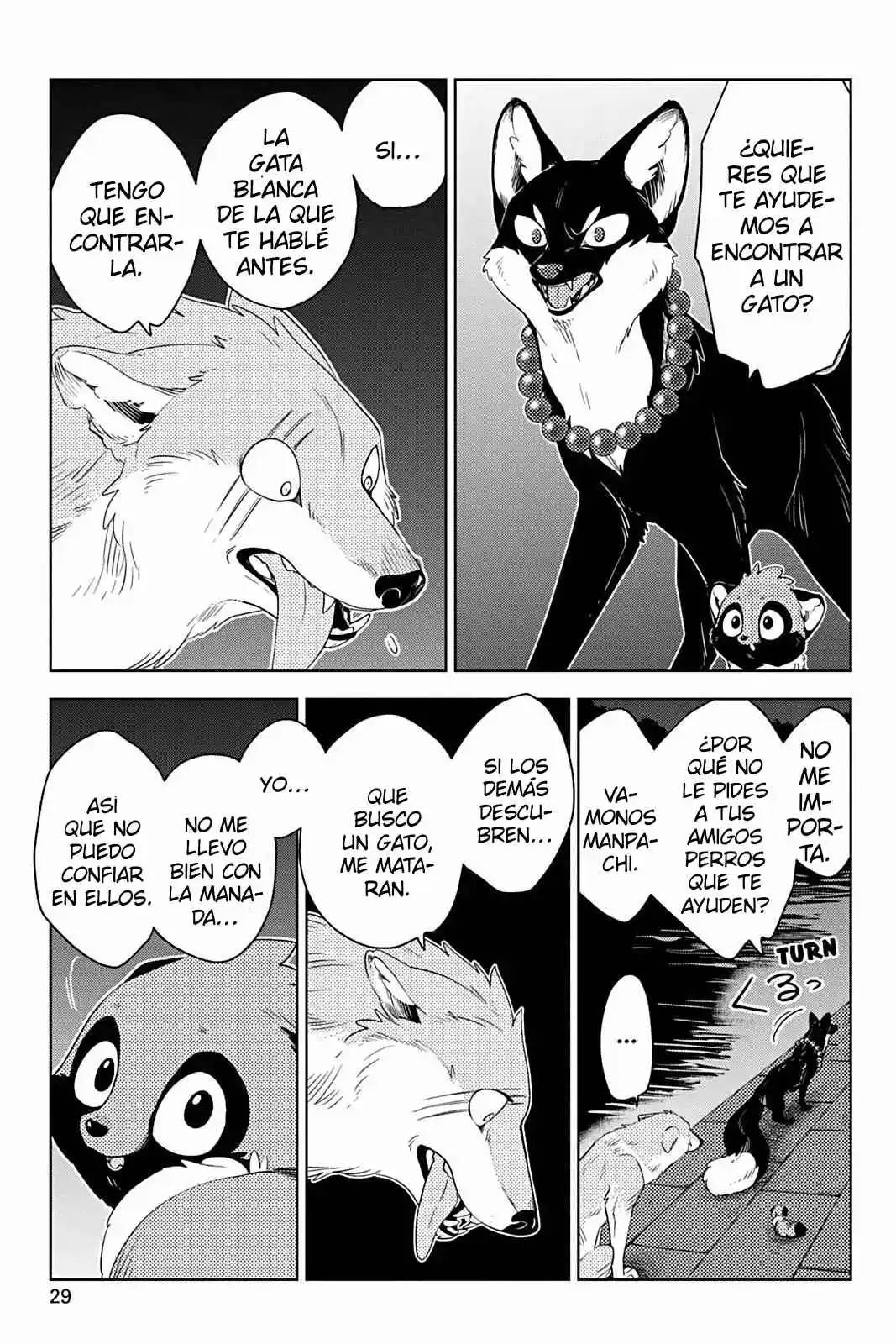 El Zorro Y El Pequeño Tanuki - Capítulo 15 - Página 9 - LectorTMOo