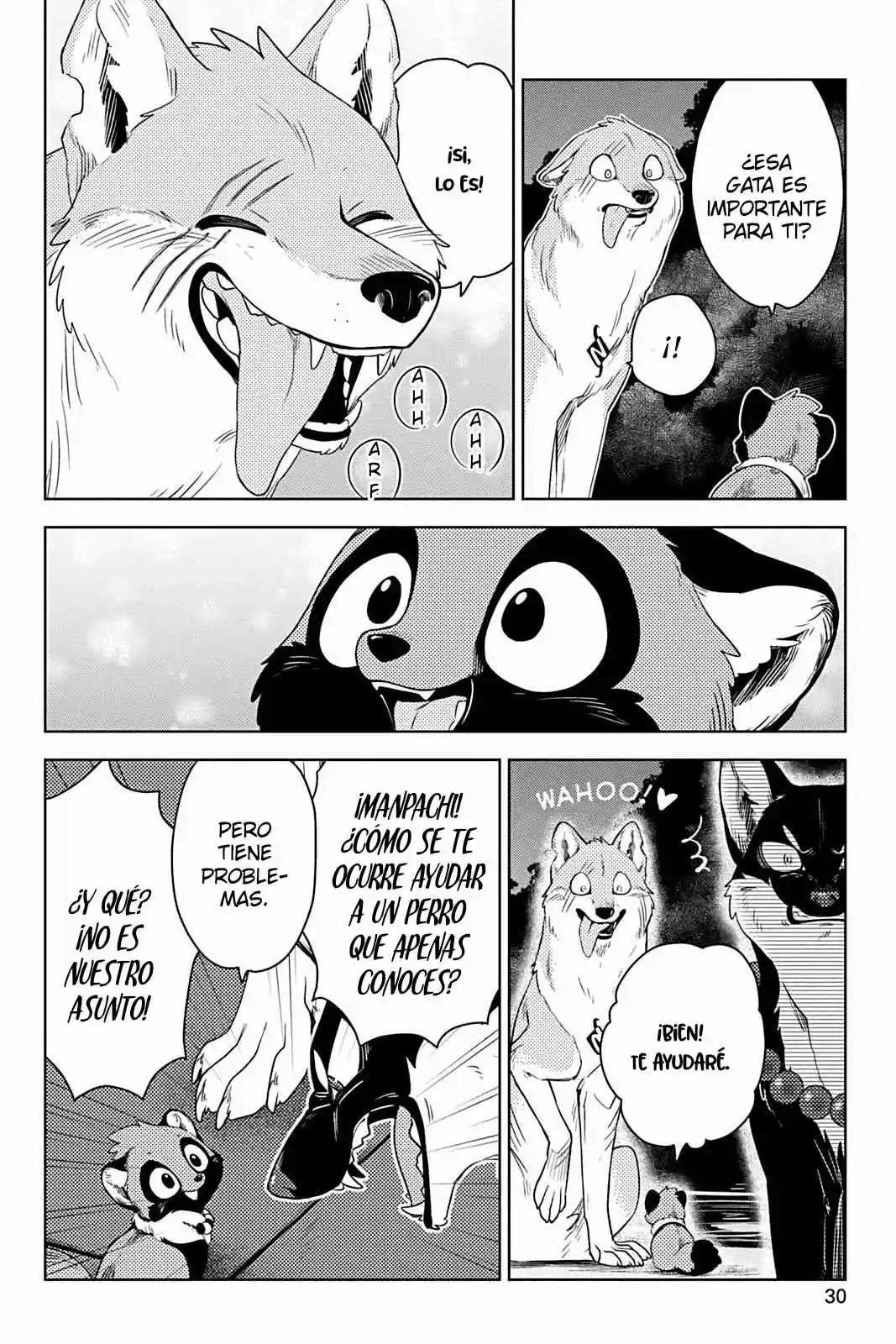 El Zorro Y El Pequeño Tanuki - Capítulo 15 - Página 10 - LectorTMOo