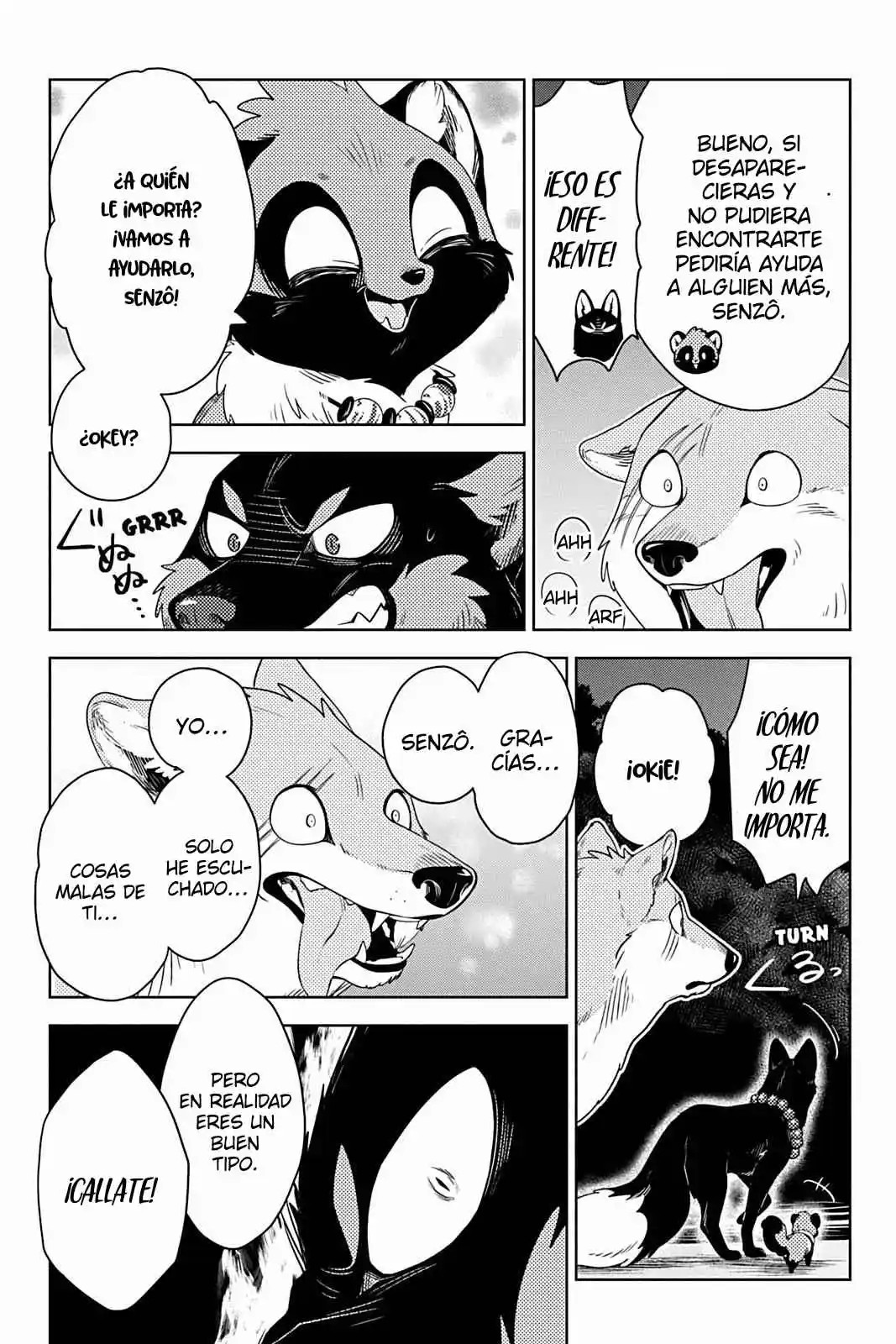 El Zorro Y El Pequeño Tanuki - Capítulo 15 - Página 11 - LectorTMOo