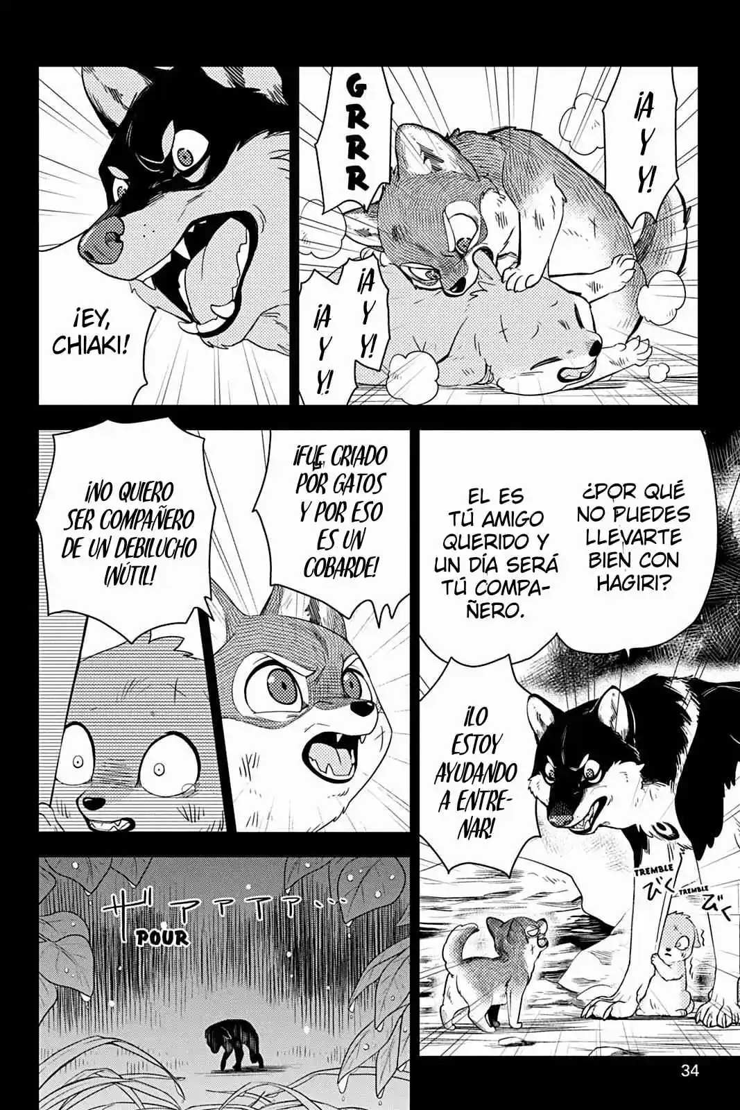 El Zorro Y El Pequeño Tanuki - Capítulo 15 - Página 15 - LectorTMOo