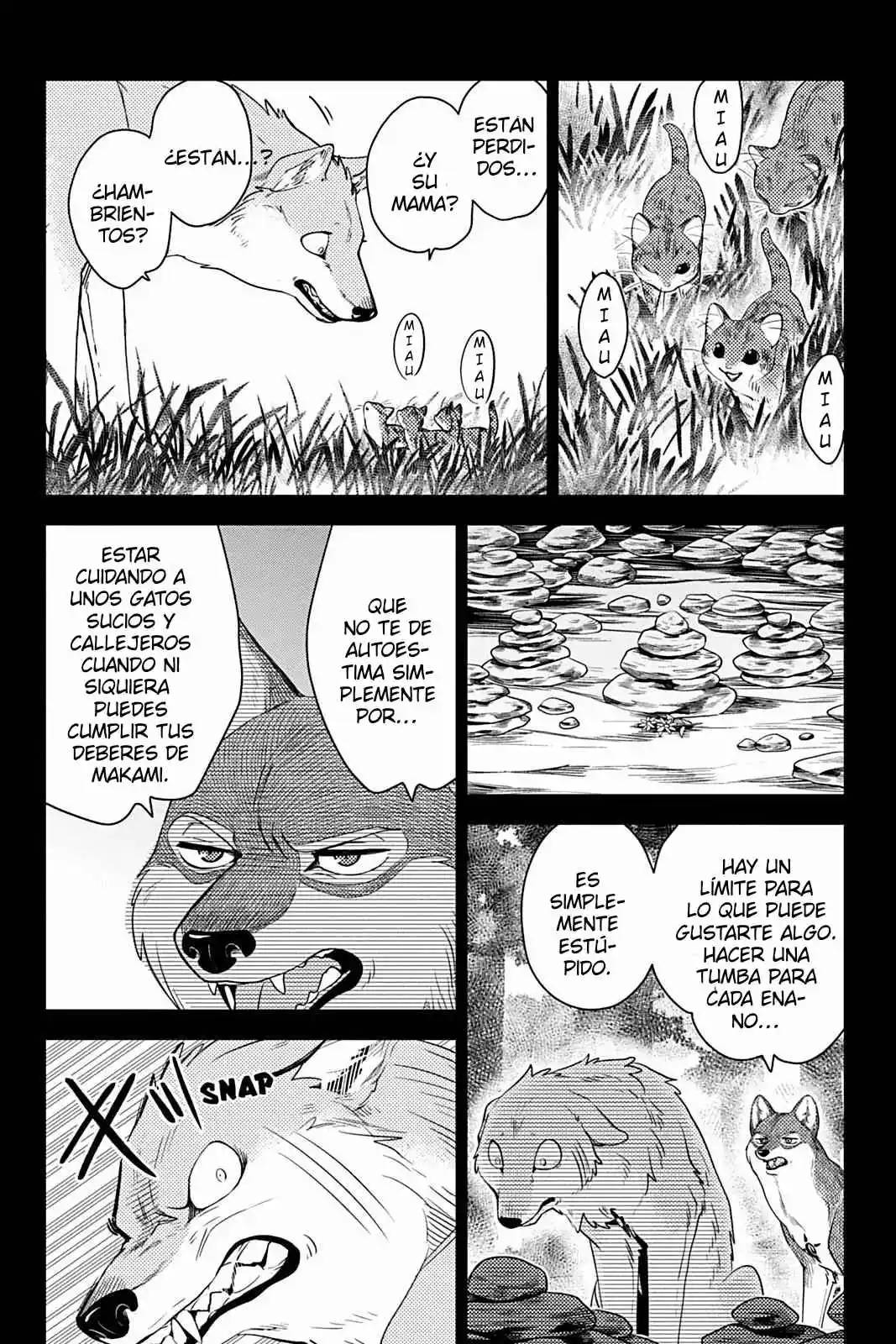 El Zorro Y El Pequeño Tanuki - Capítulo 15 - Página 17 - LectorTMOo