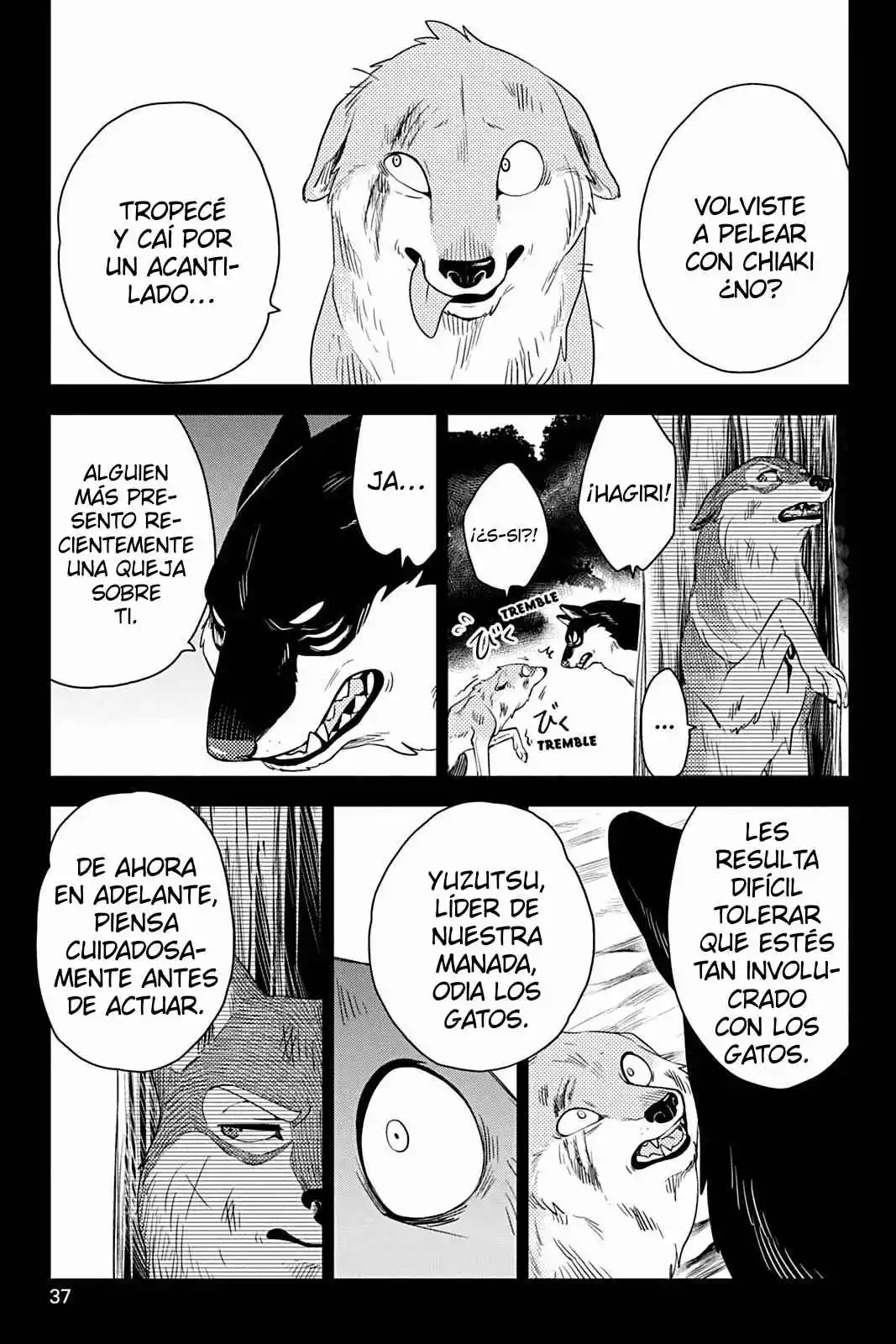 El Zorro Y El Pequeño Tanuki - Capítulo 15 - Página 18 - LectorTMOo