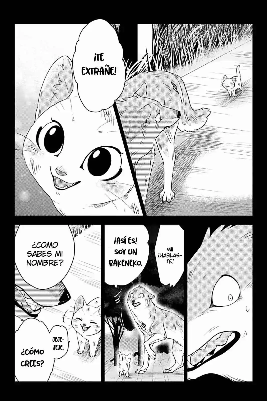 El Zorro Y El Pequeño Tanuki - Capítulo 15 - Página 21 - LectorTMOo