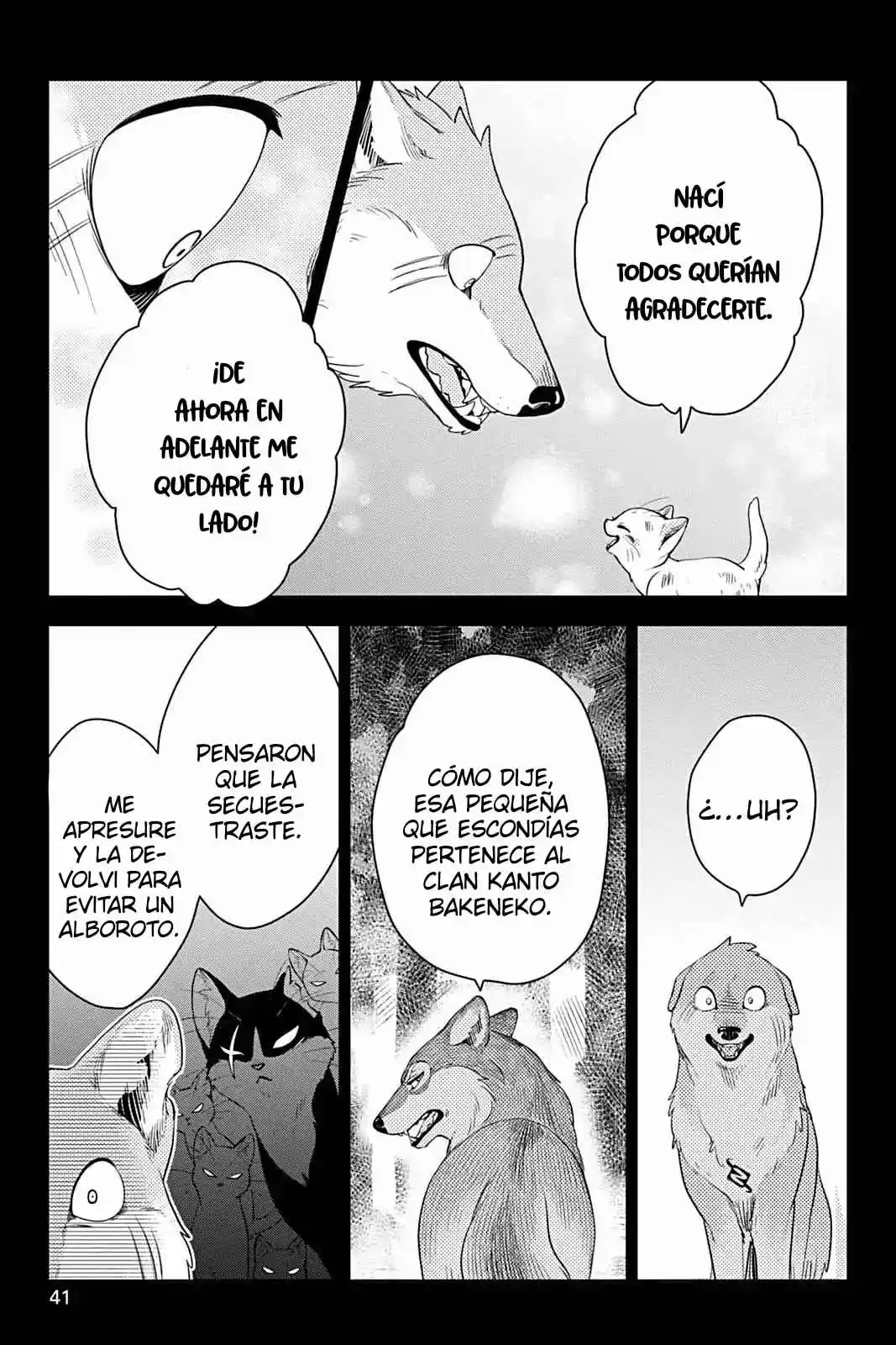El Zorro Y El Pequeño Tanuki - Capítulo 15 - Página 22 - LectorTMOo