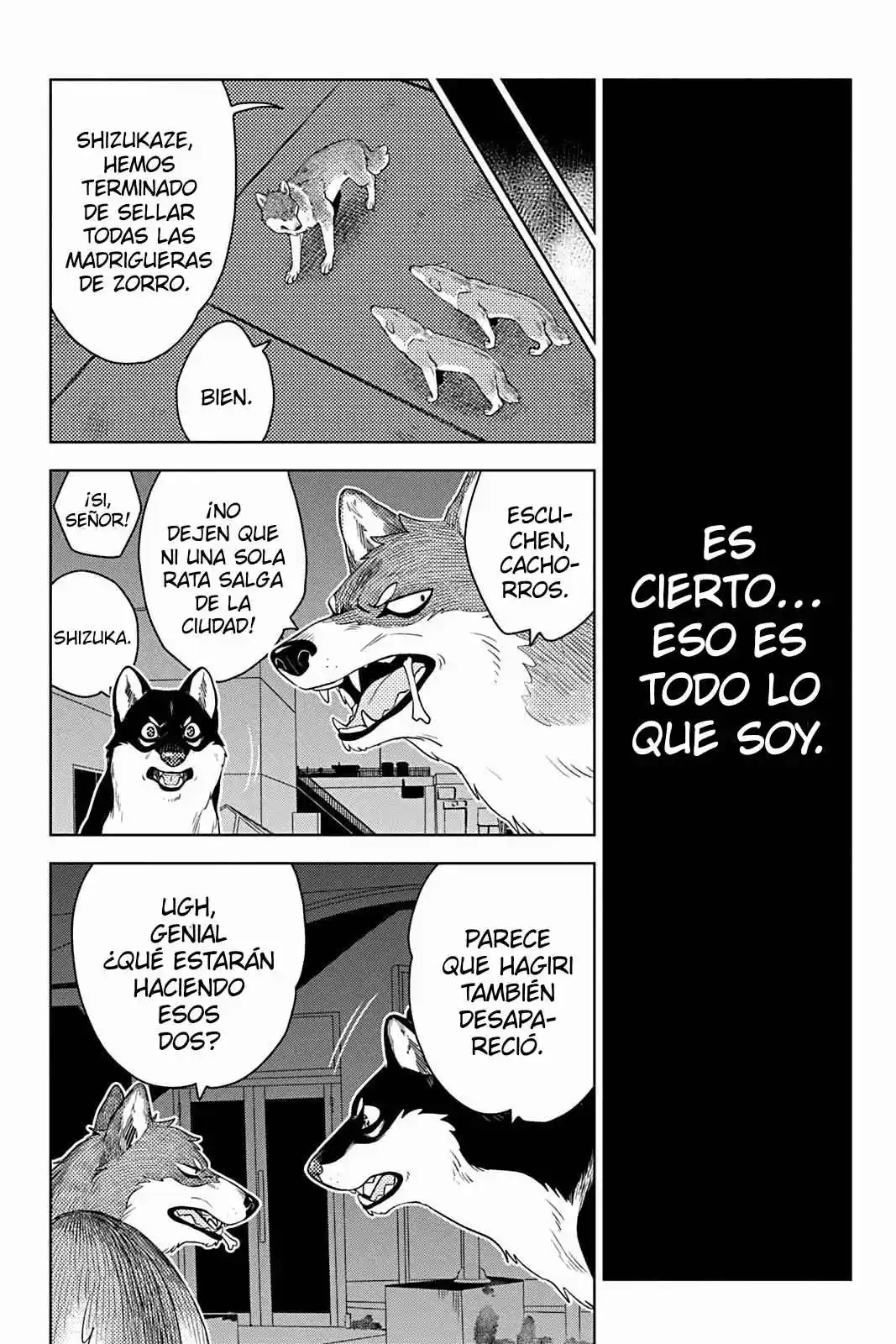 El Zorro Y El Pequeño Tanuki - Capítulo 15 - Página 24 - LectorTMOo