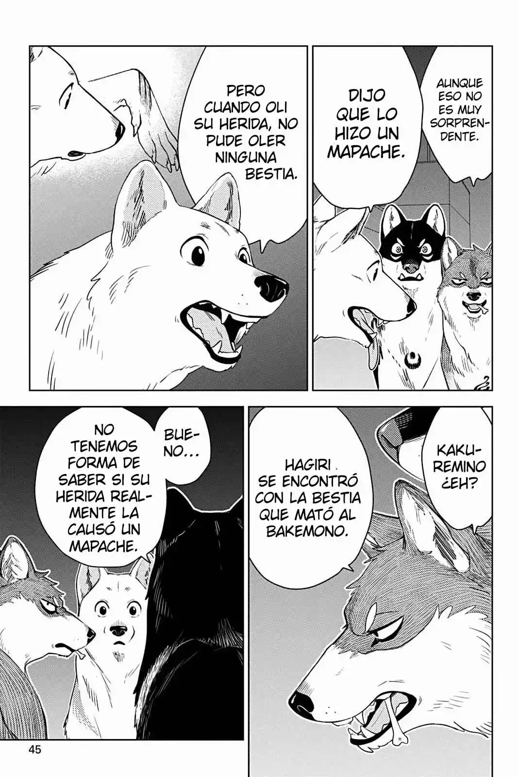 El Zorro Y El Pequeño Tanuki - Capítulo 15 - Página 26 - LectorTMOo