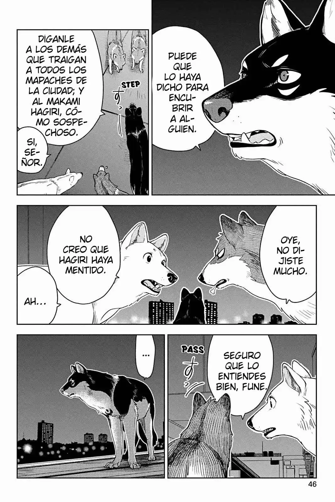 El Zorro Y El Pequeño Tanuki - Capítulo 15 - Página 27 - LectorTMOo