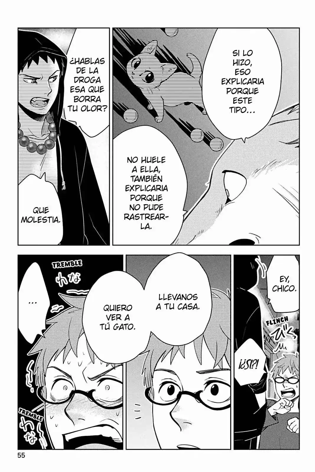 El Zorro Y El Pequeño Tanuki - Capítulo 16 - Página 5 - LectorTMOo