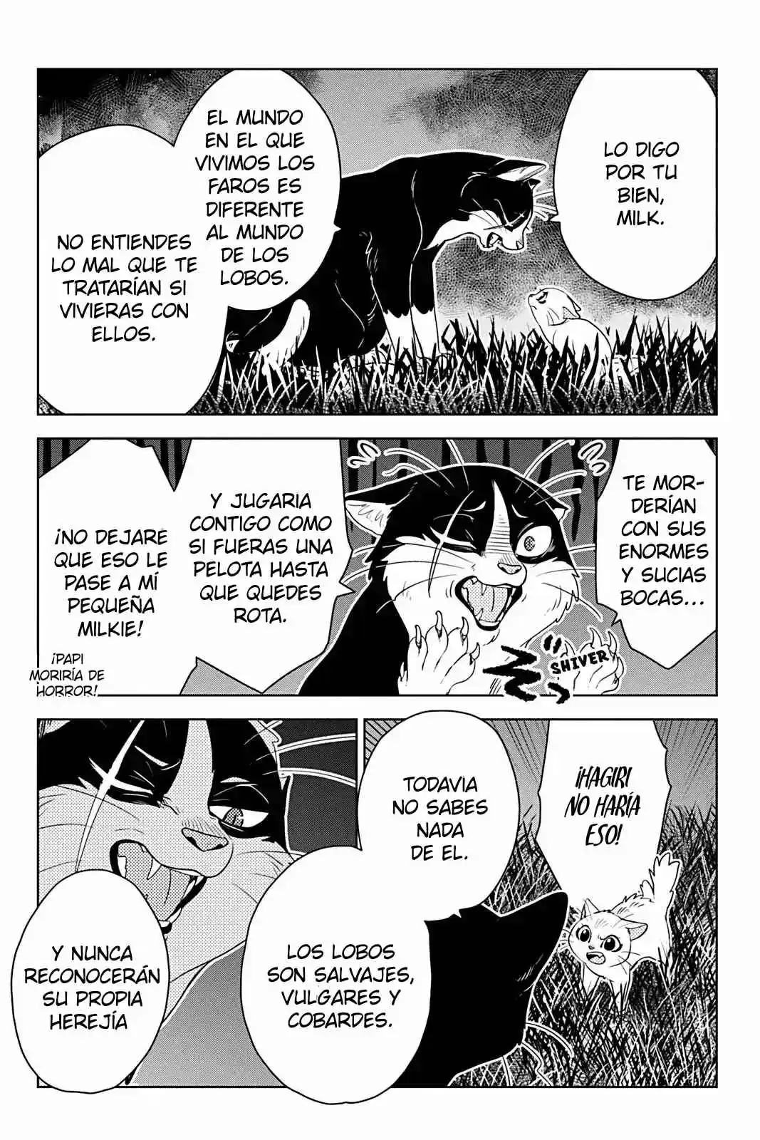 El Zorro Y El Pequeño Tanuki - Capítulo 16 - Página 22 - LectorTMOo