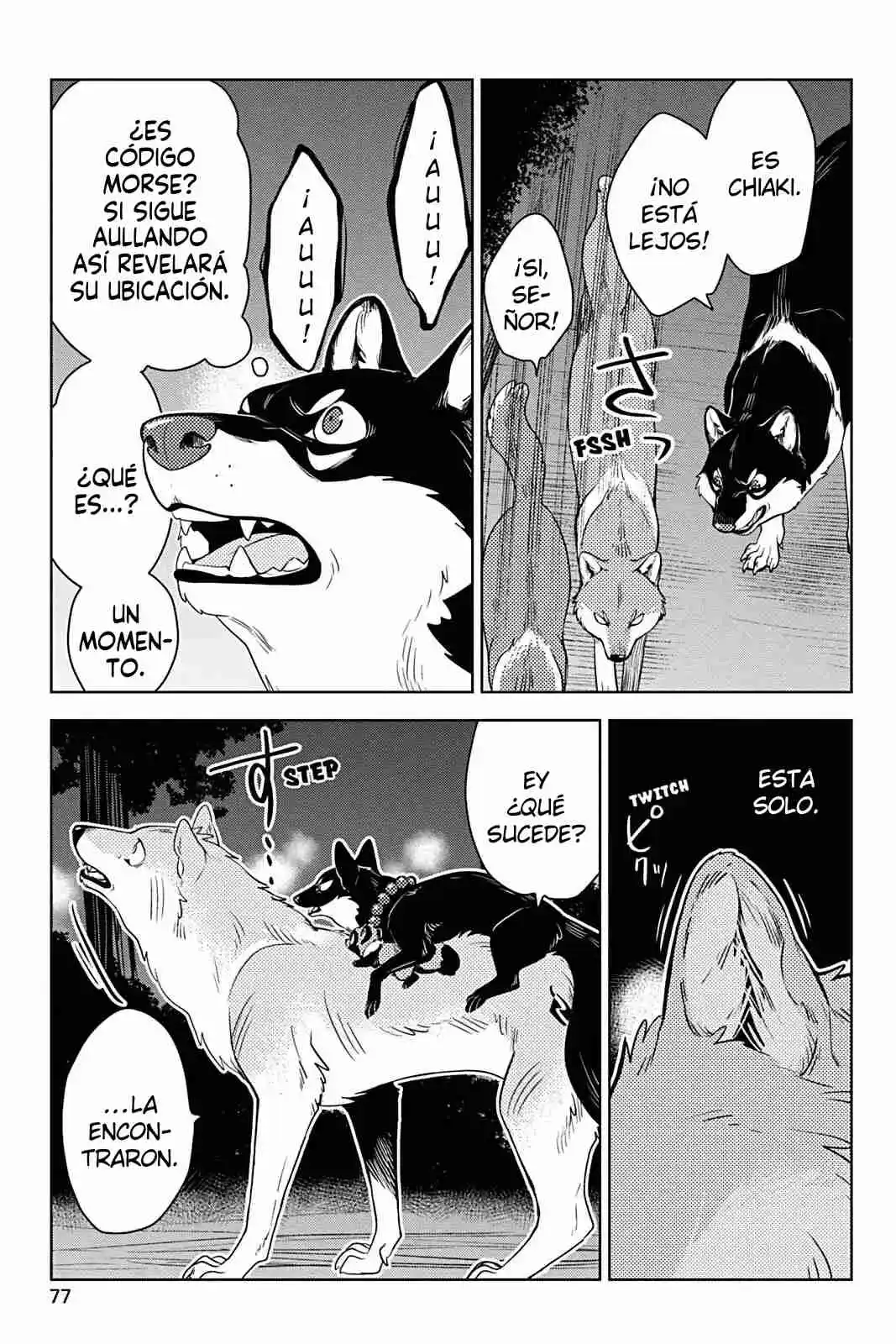 El Zorro Y El Pequeño Tanuki - Capítulo 16 - Página 27 - LectorTMOo
