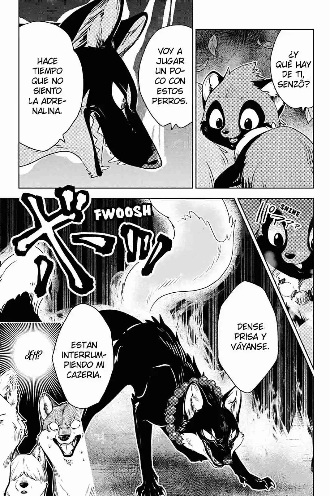 El Zorro Y El Pequeño Tanuki - Capítulo 16 - Página 29 - LectorTMOo