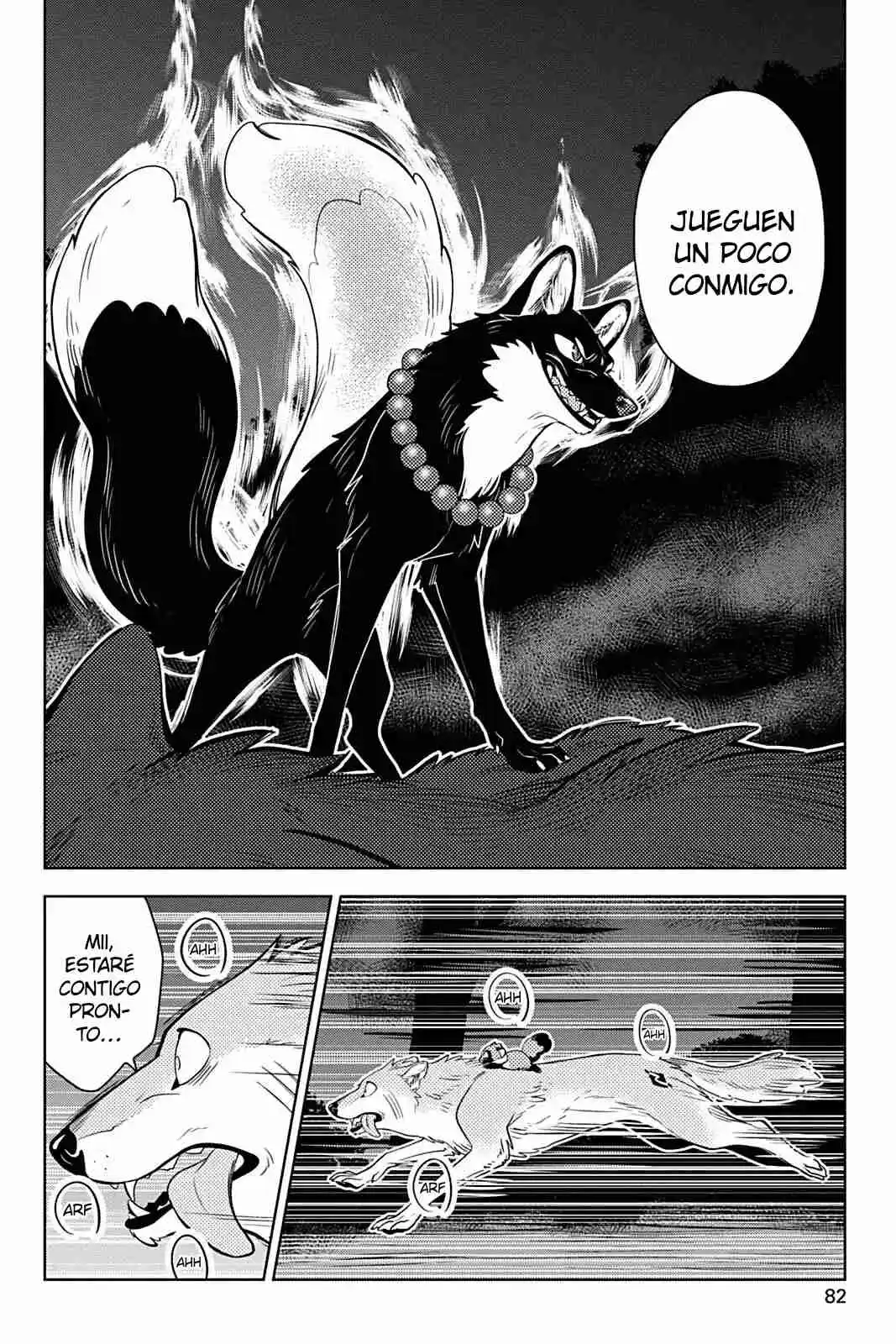 El Zorro Y El Pequeño Tanuki - Capítulo 16 - Página 32 - LectorTMOo