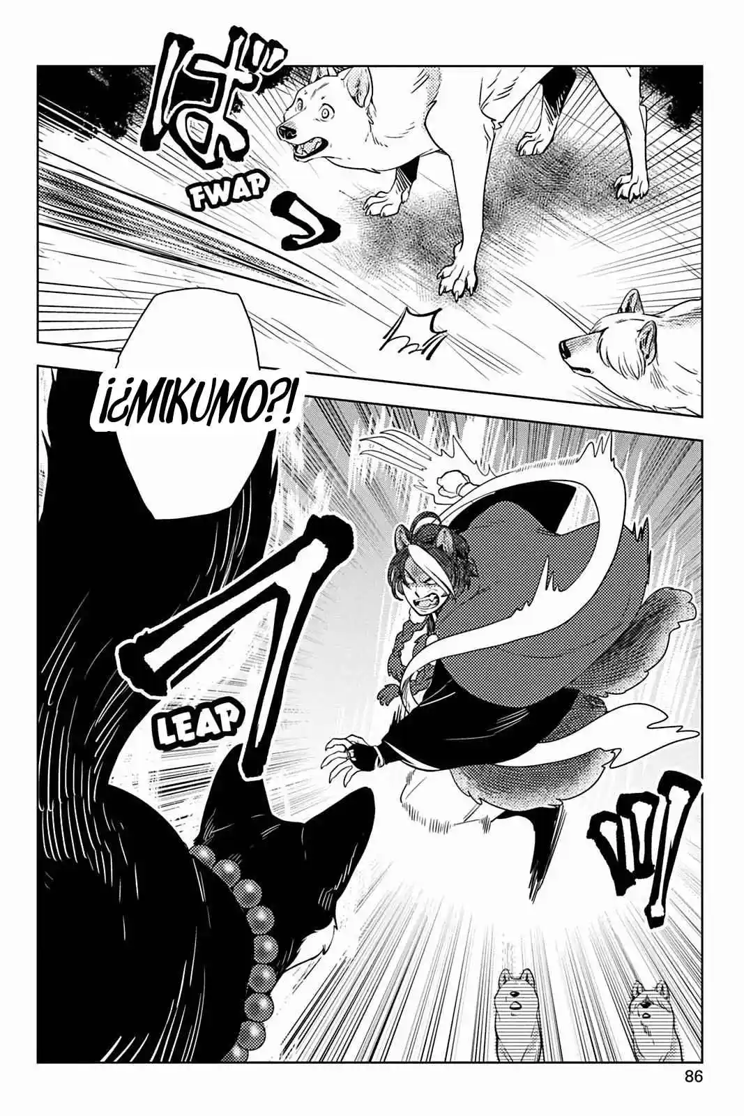 El Zorro Y El Pequeño Tanuki - Capítulo 17 - Página 4 - LectorTMOo