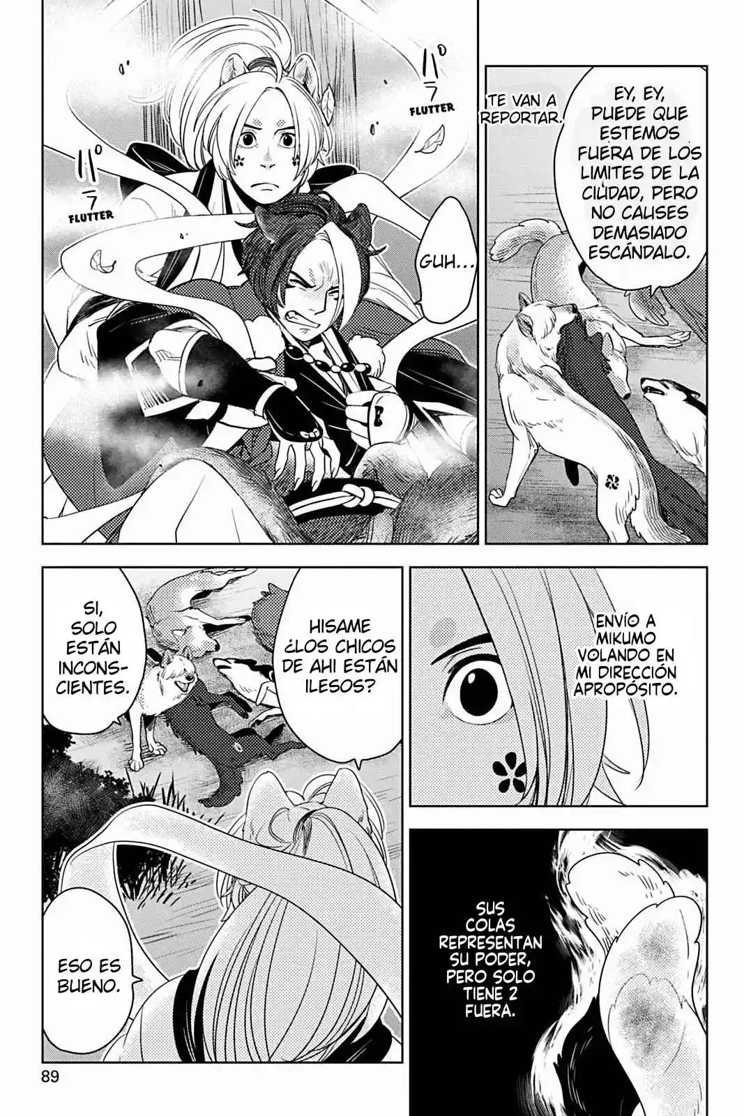 El Zorro Y El Pequeño Tanuki - Capítulo 17 - Página 7 - LectorTMOo