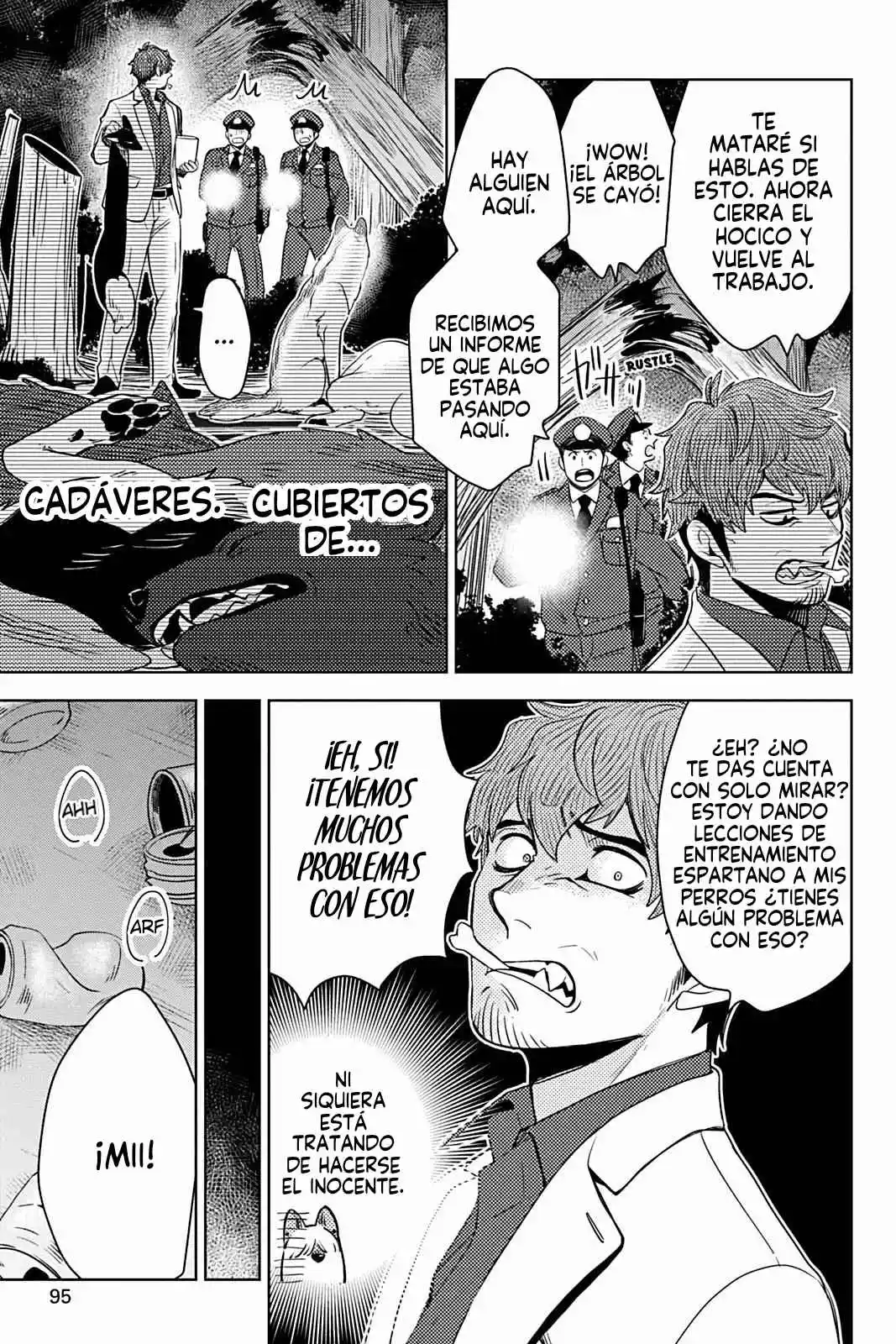 El Zorro Y El Pequeño Tanuki - Capítulo 17 - Página 13 - LectorTMOo