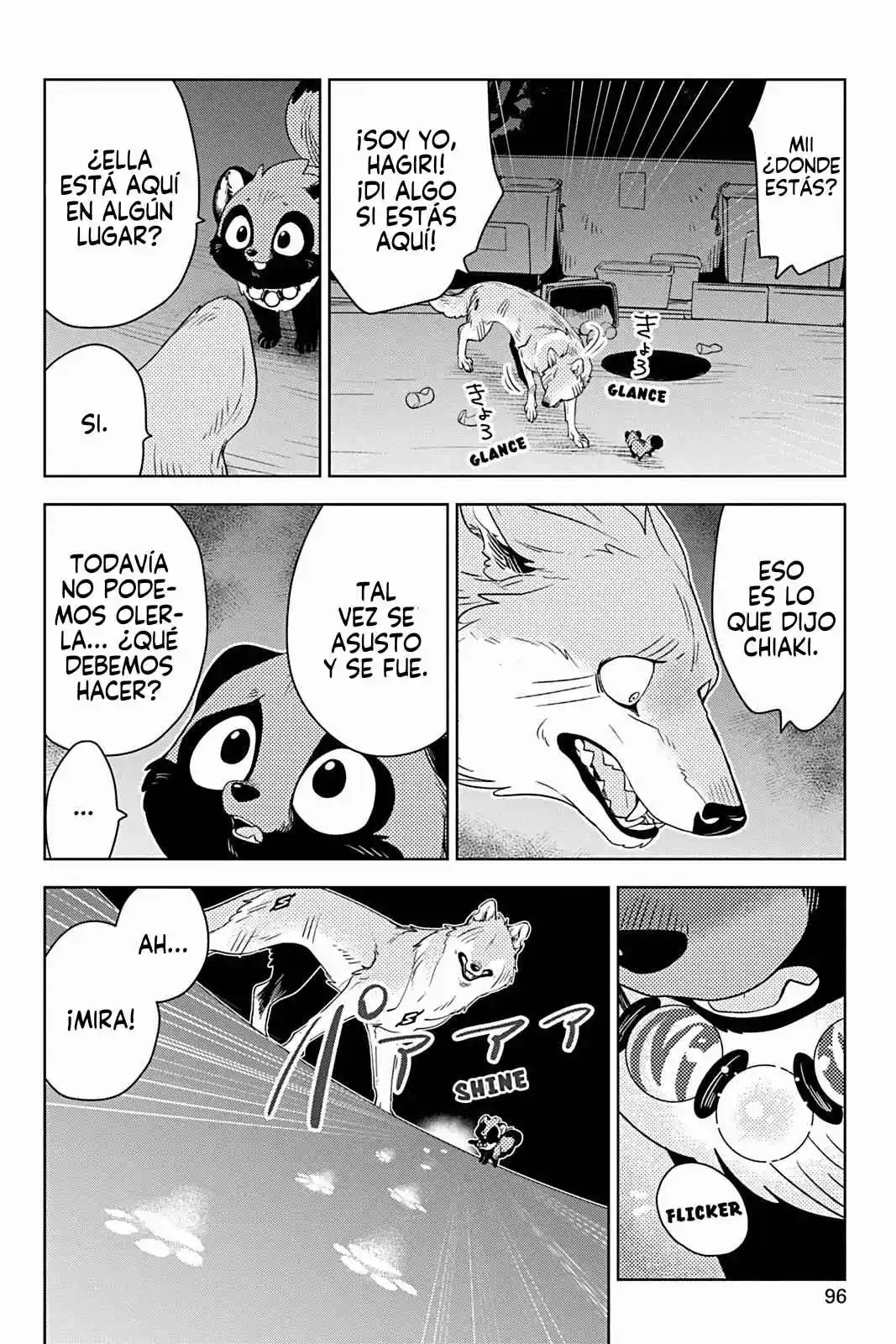 El Zorro Y El Pequeño Tanuki - Capítulo 17 - Página 14 - LectorTMOo