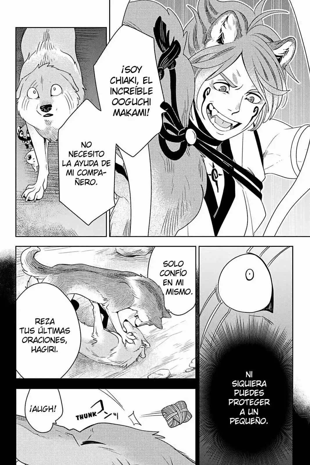El Zorro Y El Pequeño Tanuki - Capítulo 17 - Página 22 - LectorTMOo