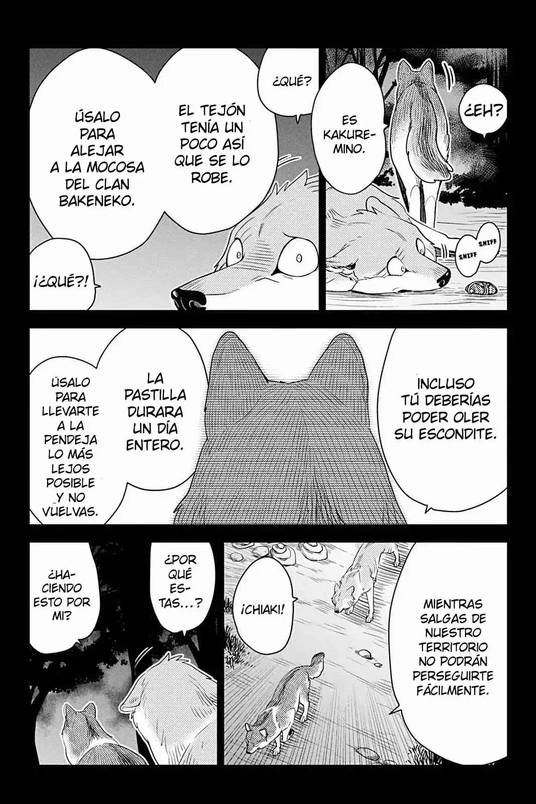 El Zorro Y El Pequeño Tanuki - Capítulo 17 - Página 23 - LectorTMOo