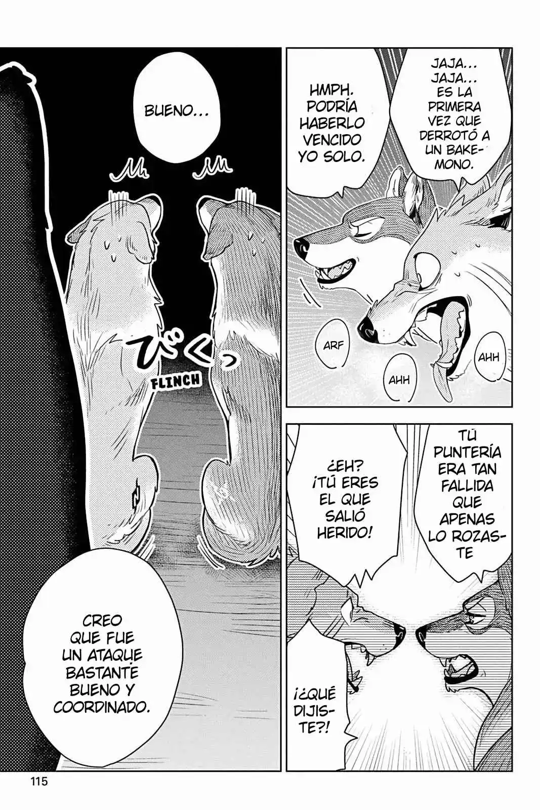 El Zorro Y El Pequeño Tanuki - Capítulo 17 - Página 32 - LectorTMOo