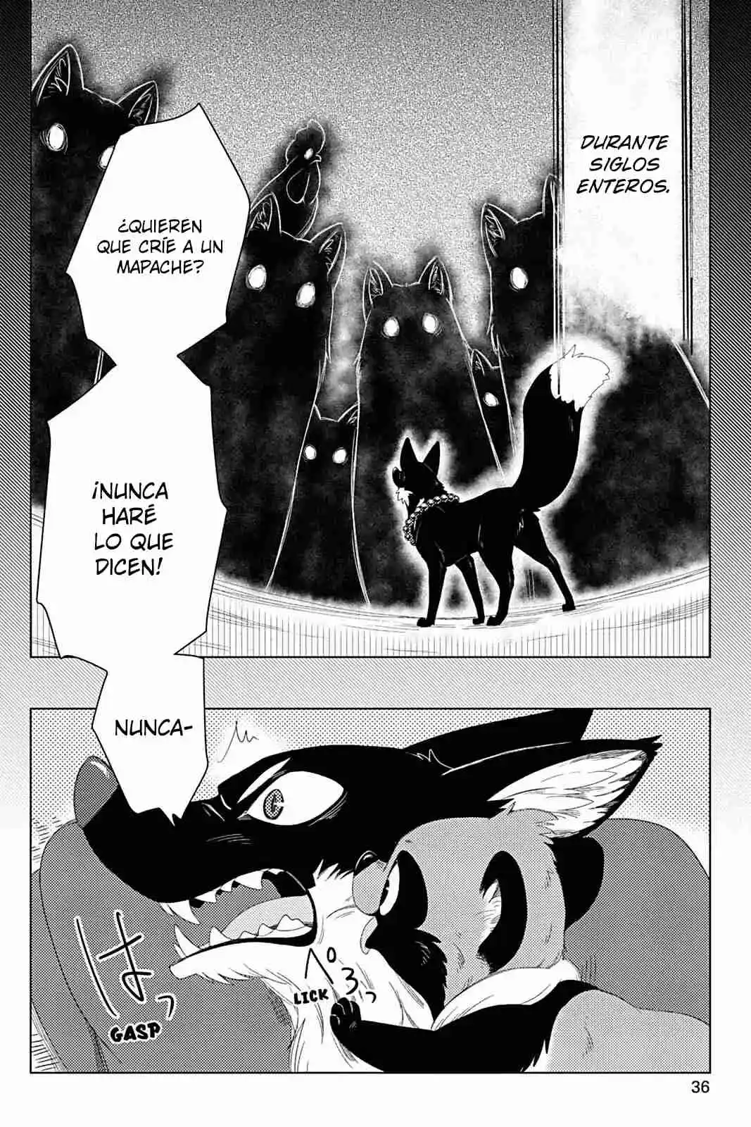 El Zorro Y El Pequeño Tanuki - Capítulo 2 - Página 4 - LectorTMOo