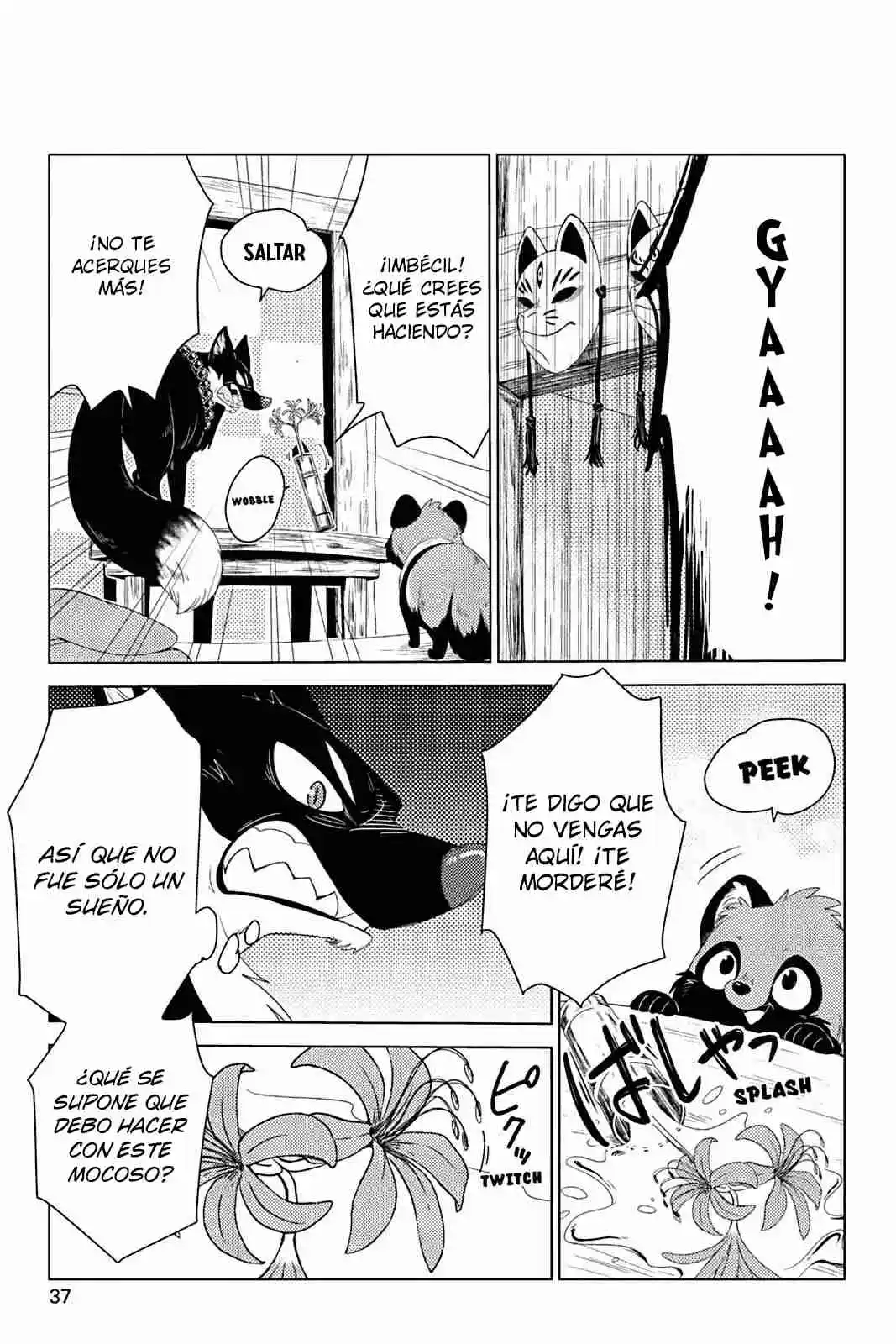 El Zorro Y El Pequeño Tanuki - Capítulo 2 - Página 5 - LectorTMOo