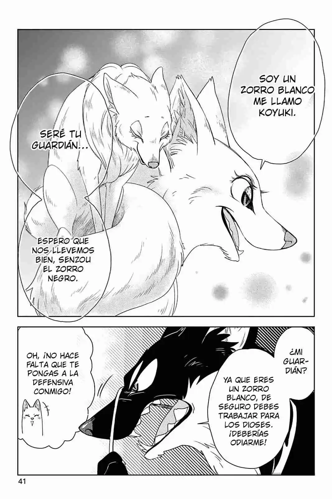 El Zorro Y El Pequeño Tanuki - Capítulo 2 - Página 9 - LectorTMOo