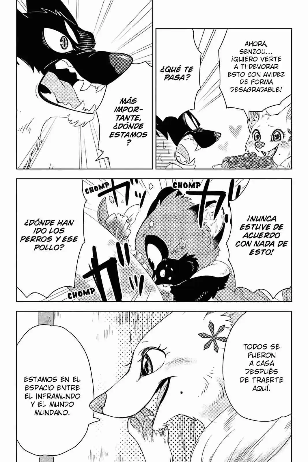 El Zorro Y El Pequeño Tanuki - Capítulo 2 - Página 11 - LectorTMOo