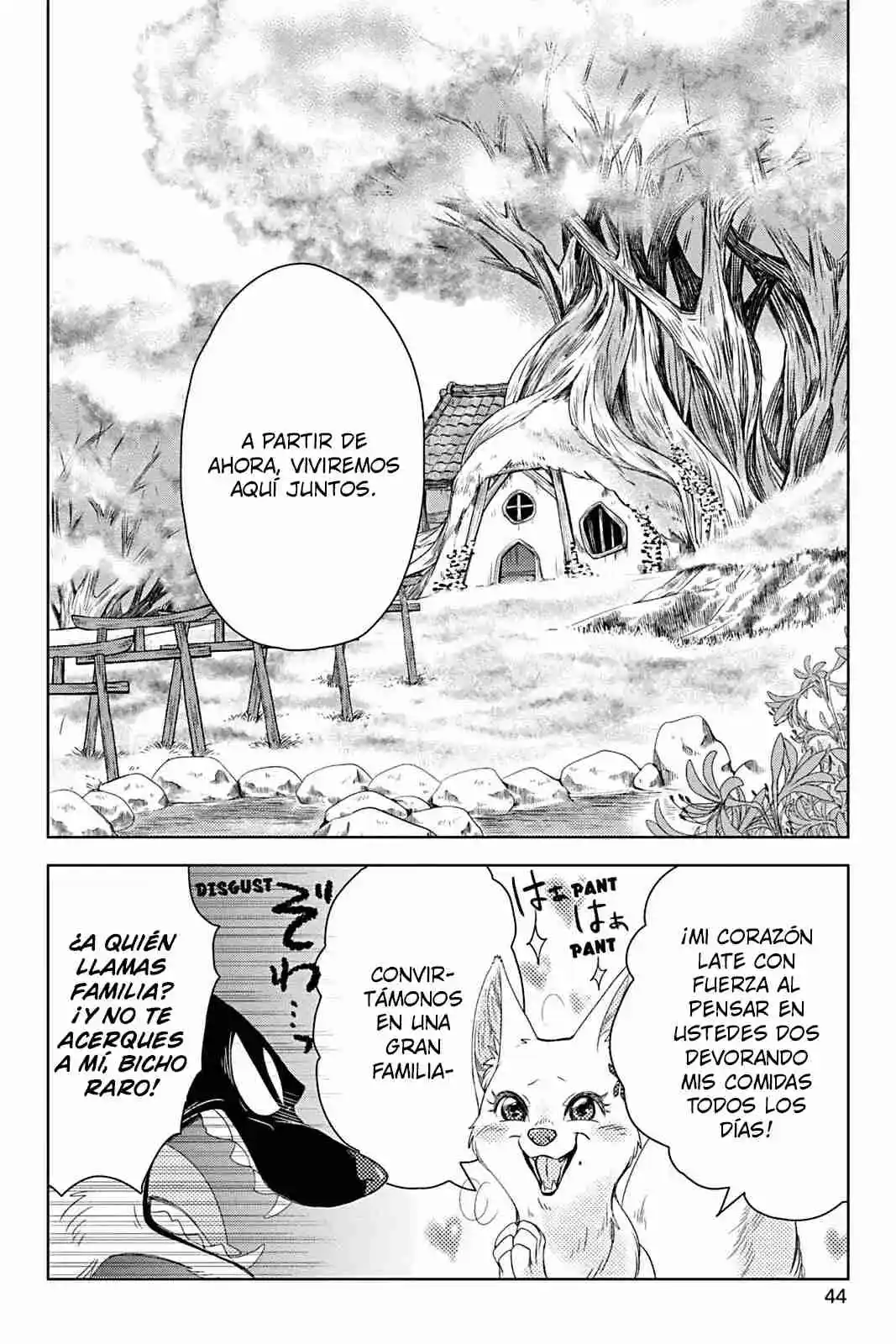 El Zorro Y El Pequeño Tanuki - Capítulo 2 - Página 12 - LectorTMOo