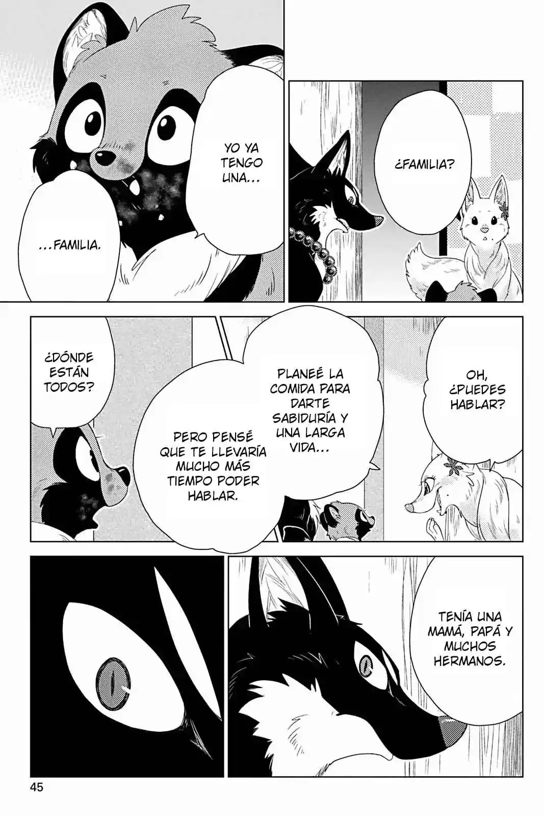 El Zorro Y El Pequeño Tanuki - Capítulo 2 - Página 13 - LectorTMOo