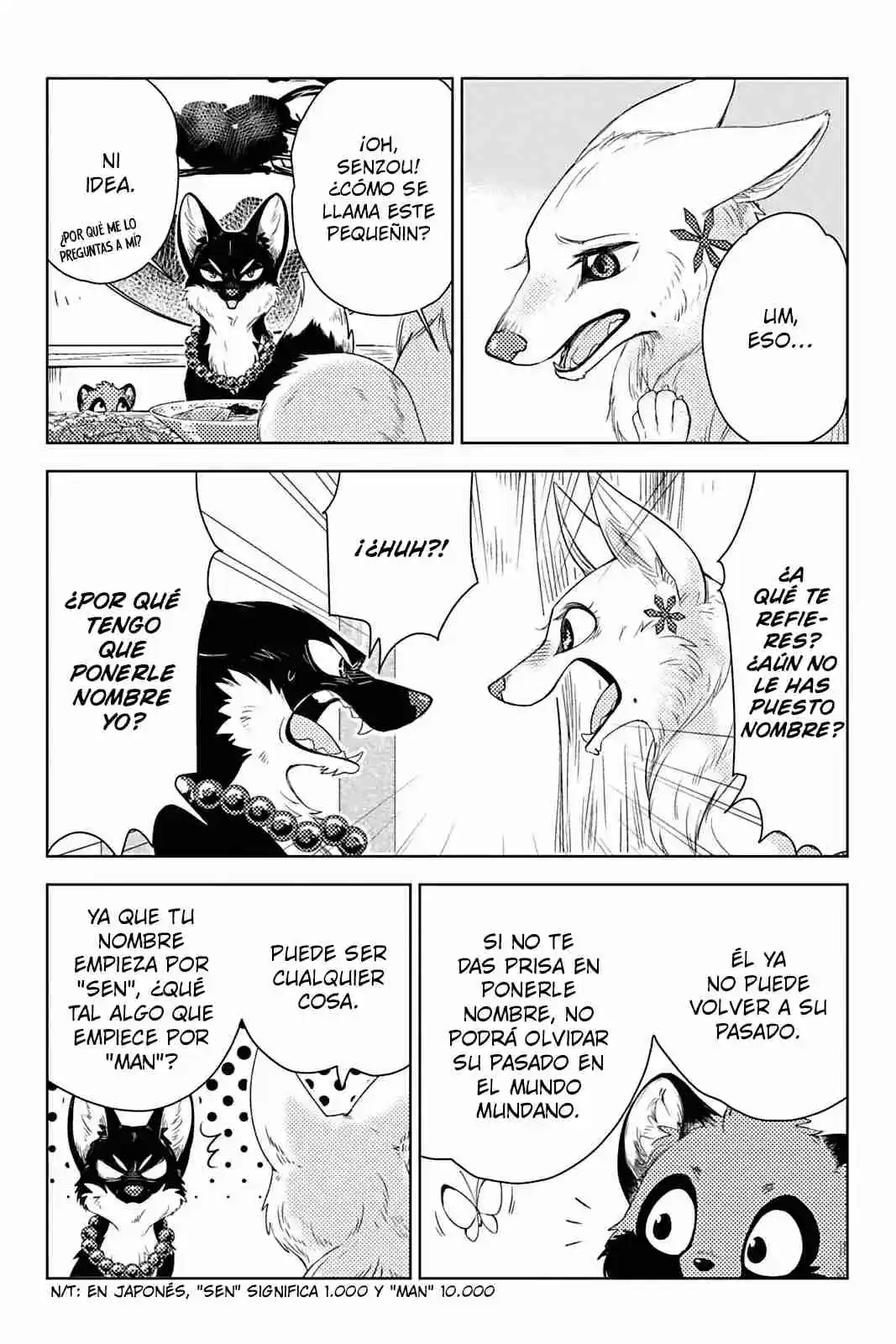 El Zorro Y El Pequeño Tanuki - Capítulo 2 - Página 15 - LectorTMOo