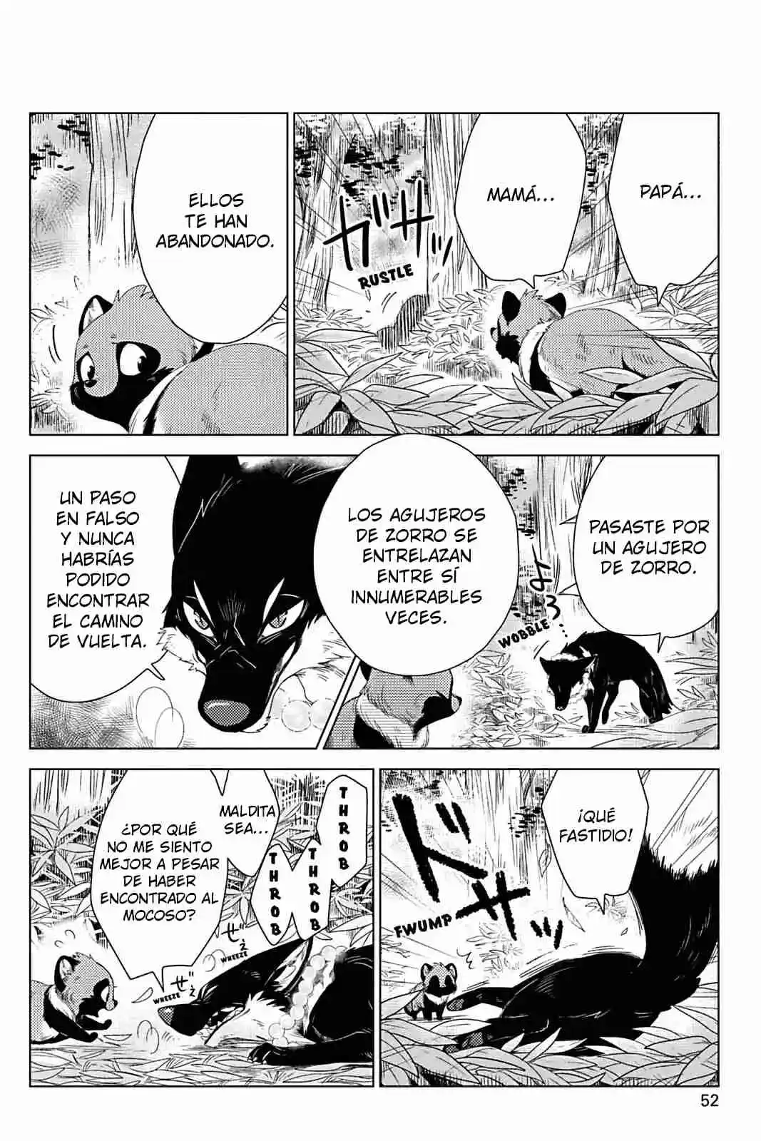 El Zorro Y El Pequeño Tanuki - Capítulo 2 - Página 20 - LectorTMOo
