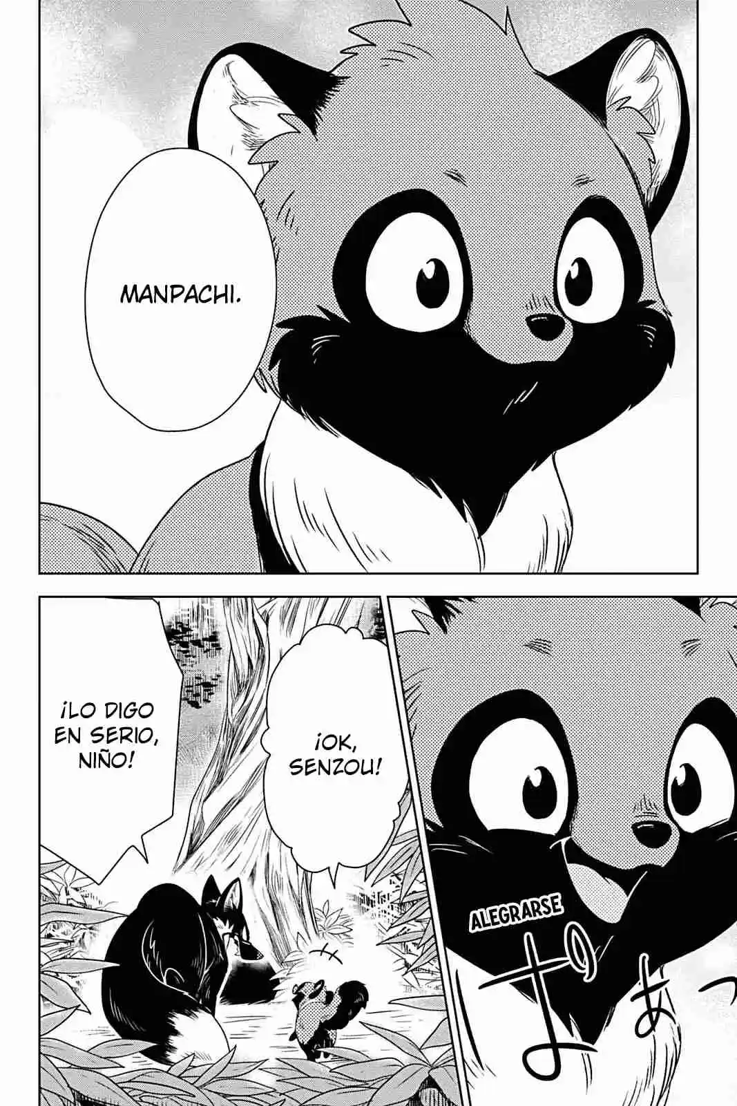 El Zorro Y El Pequeño Tanuki - Capítulo 2 - Página 24 - LectorTMOo