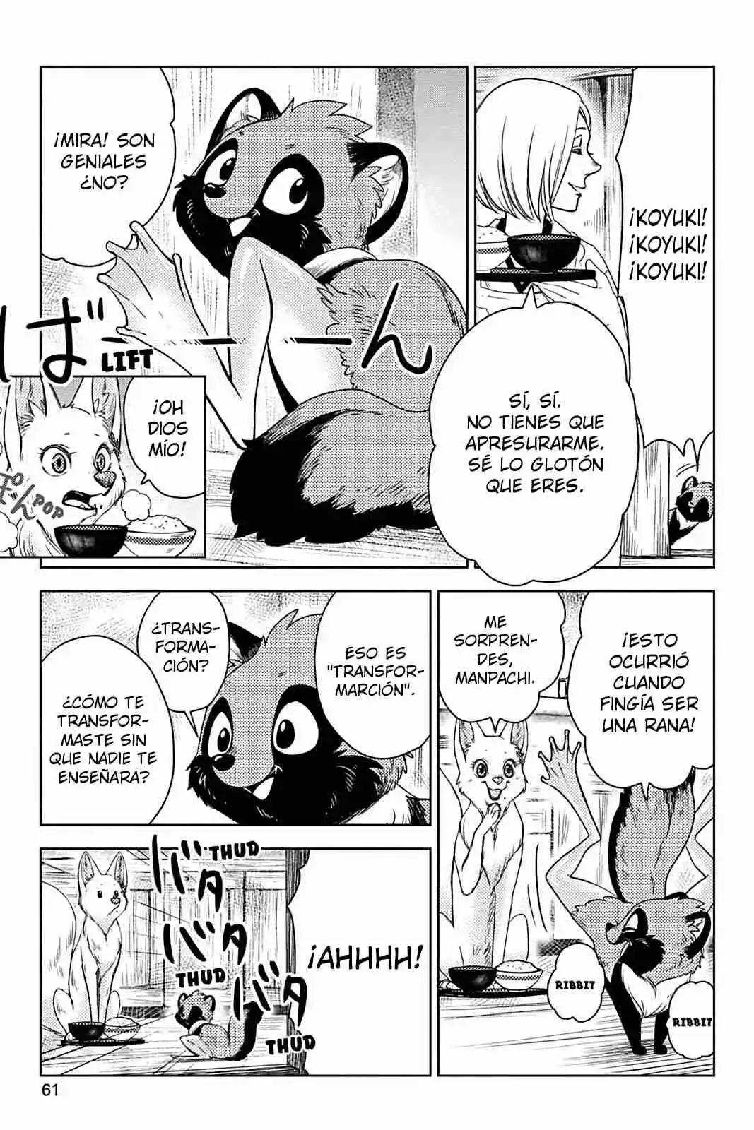 El Zorro Y El Pequeño Tanuki - Capítulo 3 - Página 5 - LectorTMOo