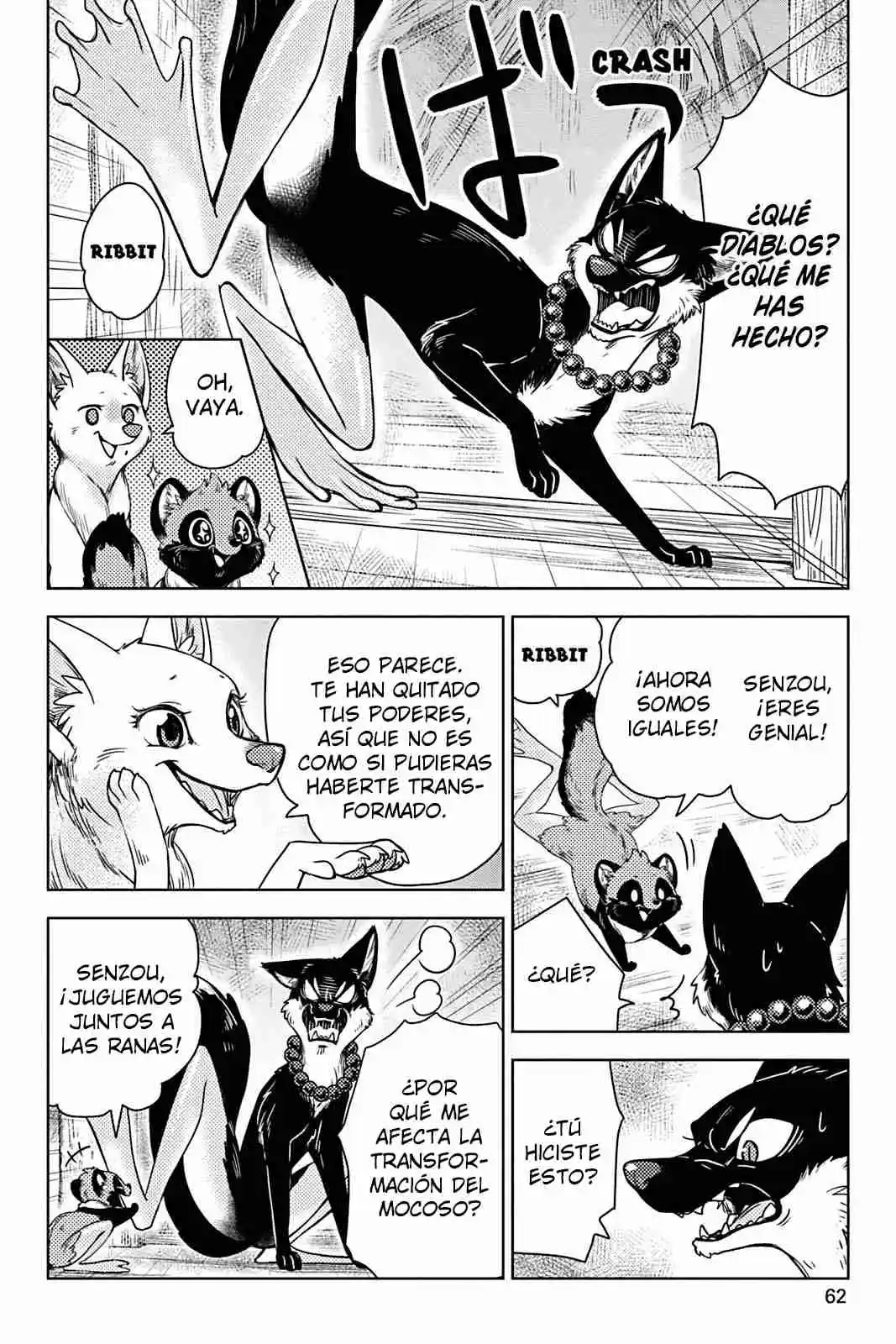 El Zorro Y El Pequeño Tanuki - Capítulo 3 - Página 6 - LectorTMOo