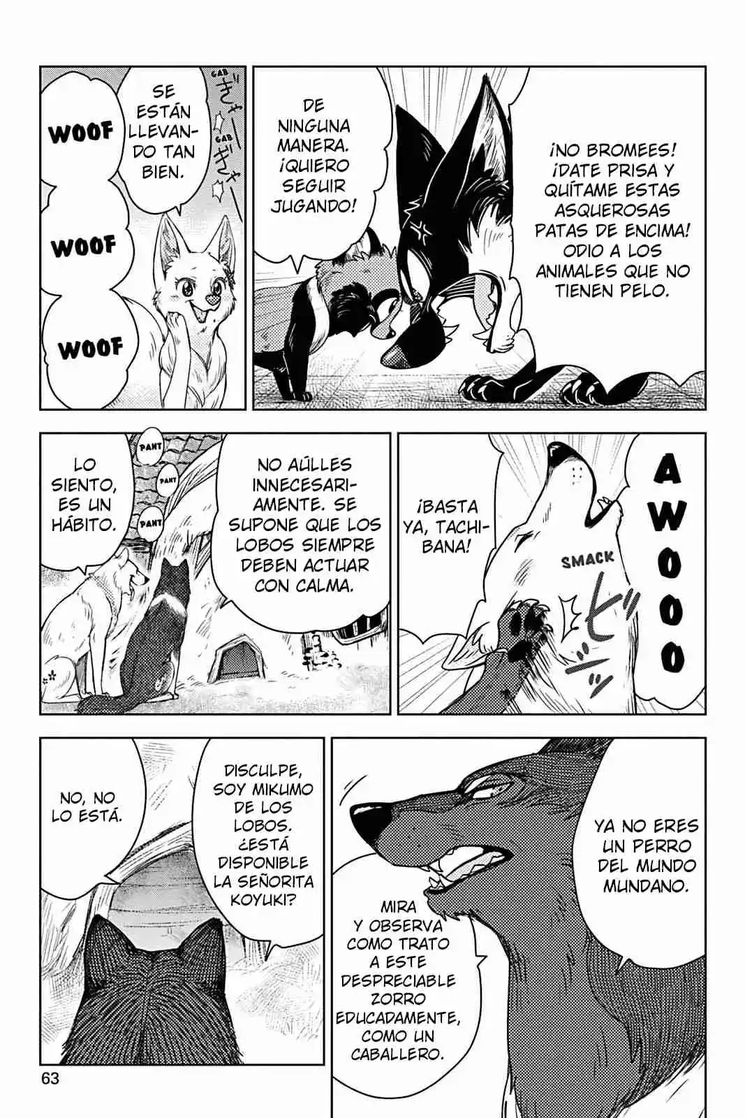 El Zorro Y El Pequeño Tanuki - Capítulo 3 - Página 7 - LectorTMOo