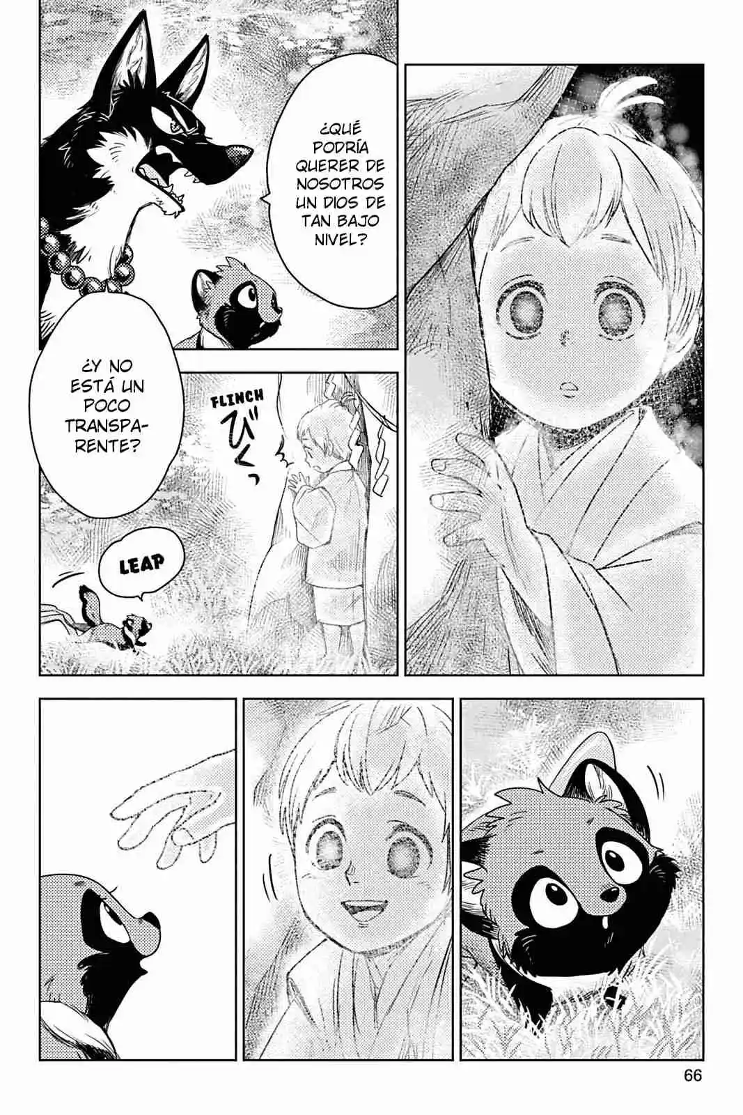 El Zorro Y El Pequeño Tanuki - Capítulo 3 - Página 10 - LectorTMOo