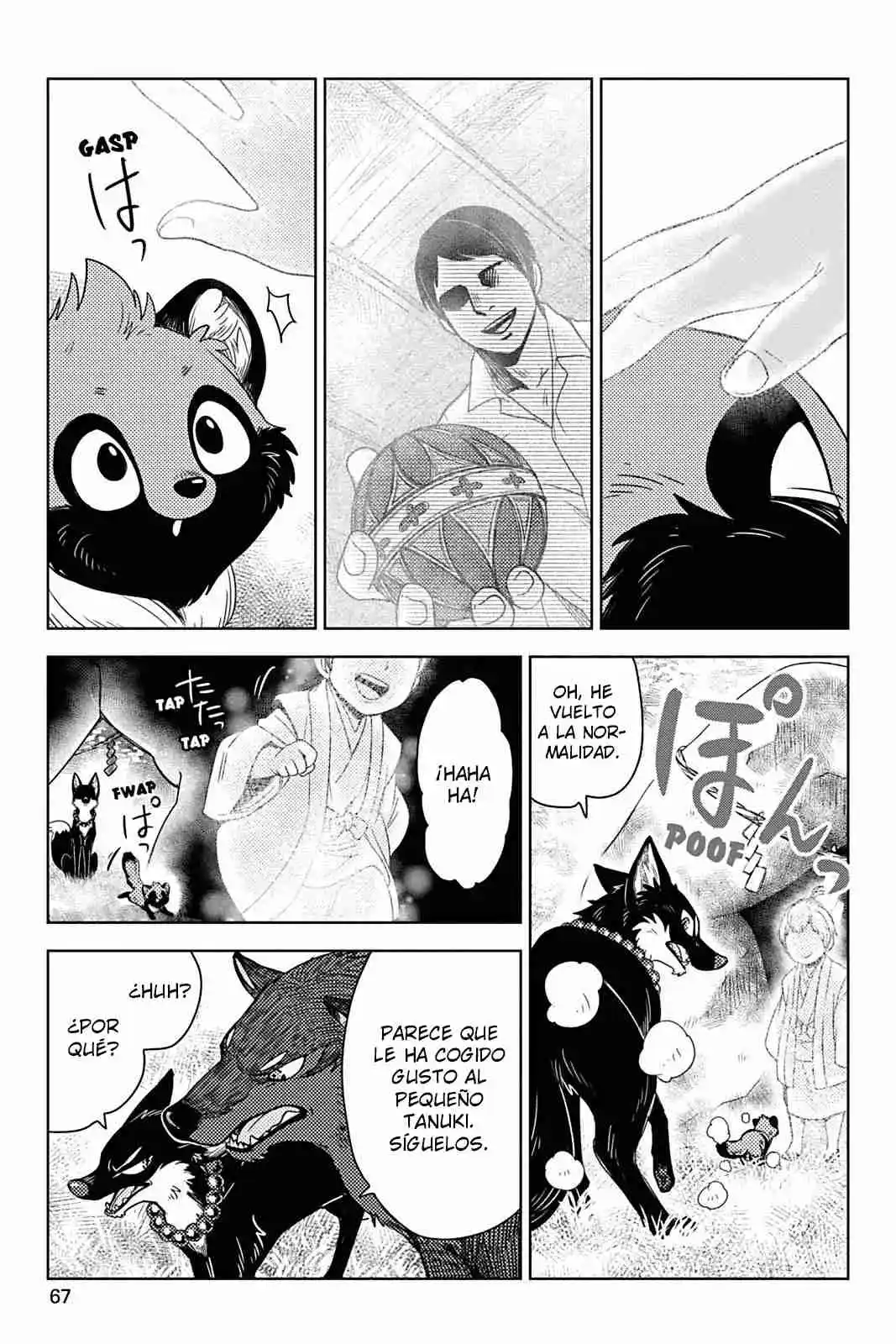 El Zorro Y El Pequeño Tanuki - Capítulo 3 - Página 11 - LectorTMOo