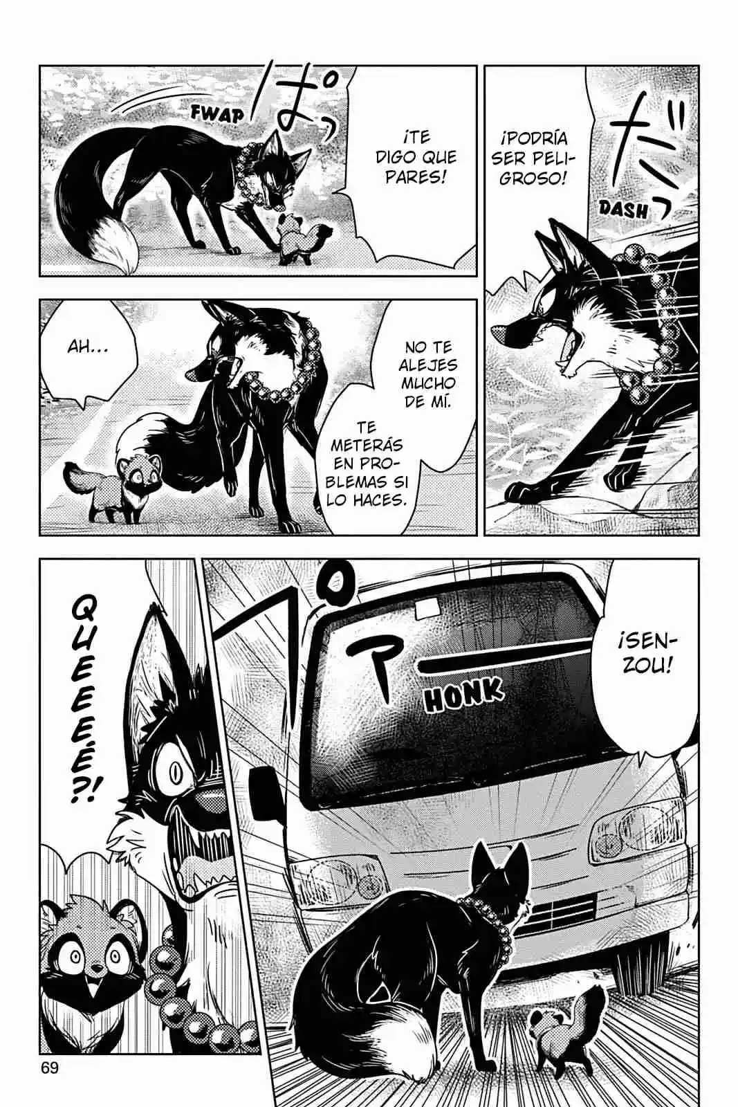 El Zorro Y El Pequeño Tanuki - Capítulo 3 - Página 13 - LectorTMOo